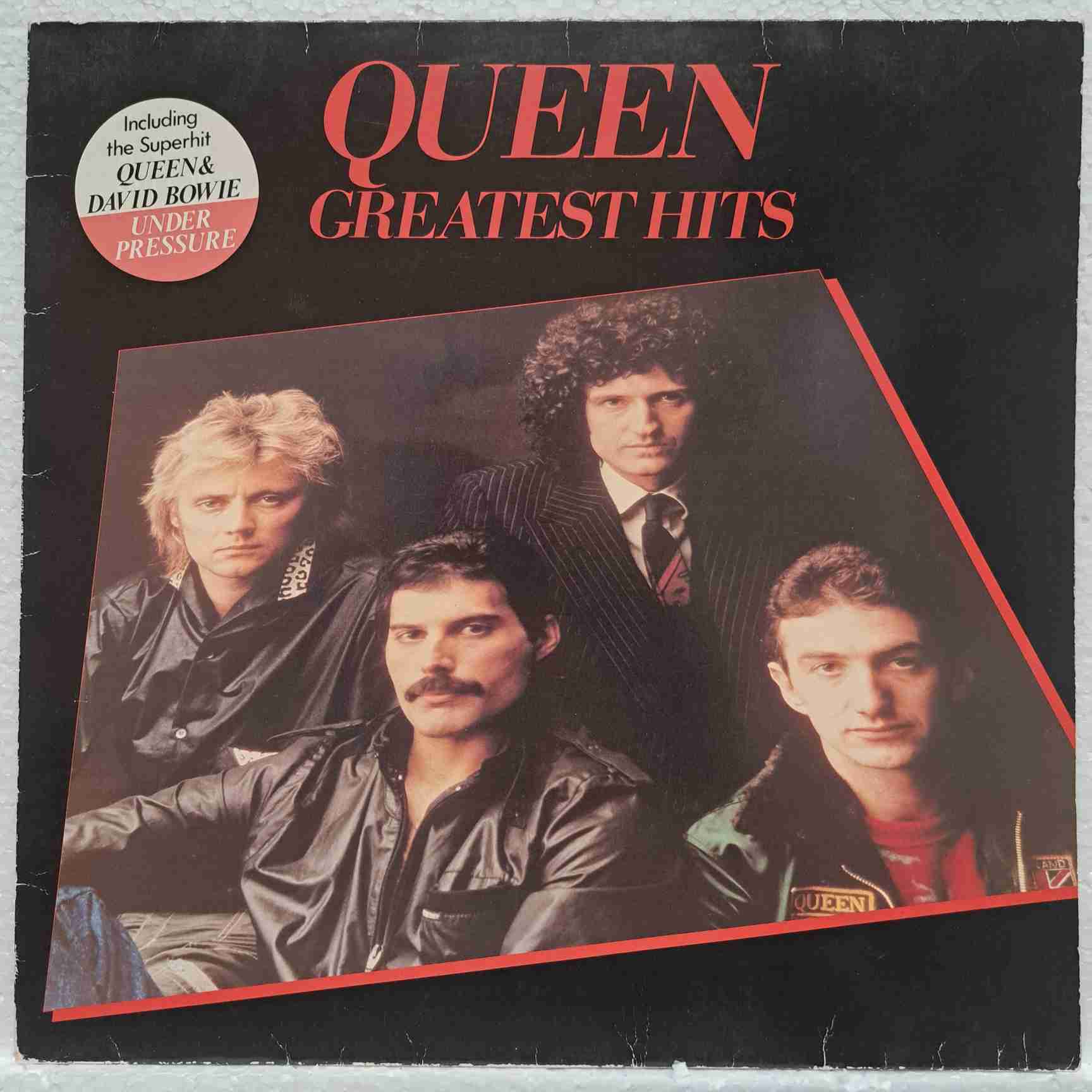 Queen – Greatest Hits - Disc Vinil LP VG