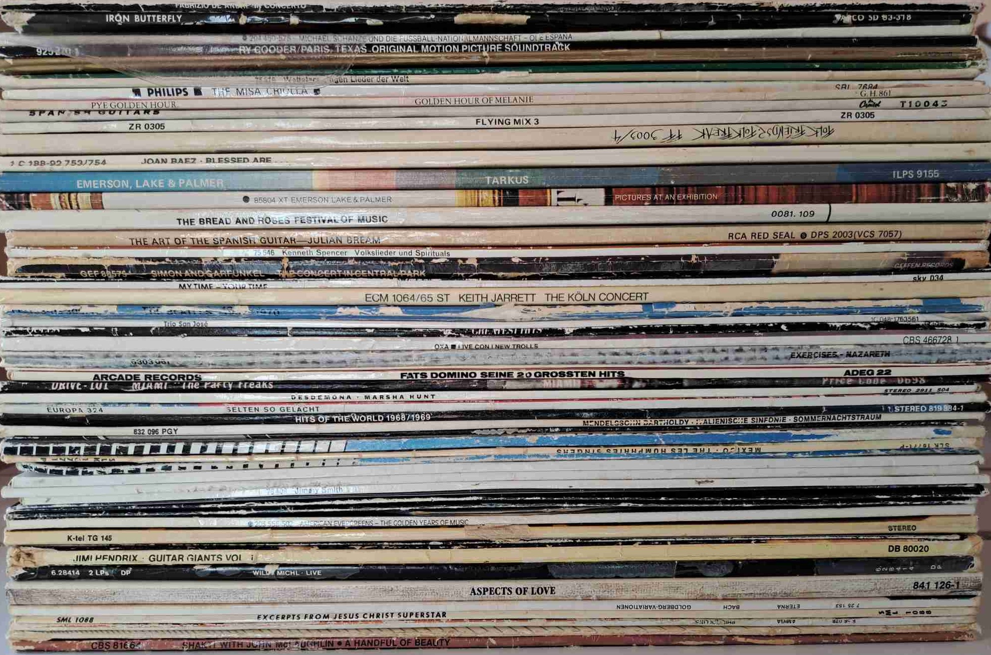 Flying Mix 3 - Vasco Rossi, Ryan Paris, Gary Low, Fun Fun - Disc Vinil LP VG - imagine 4