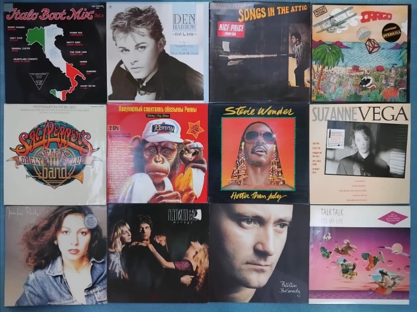 Den Harrow – Day By Day - Disc VINIL LP VG+ - imagine 4