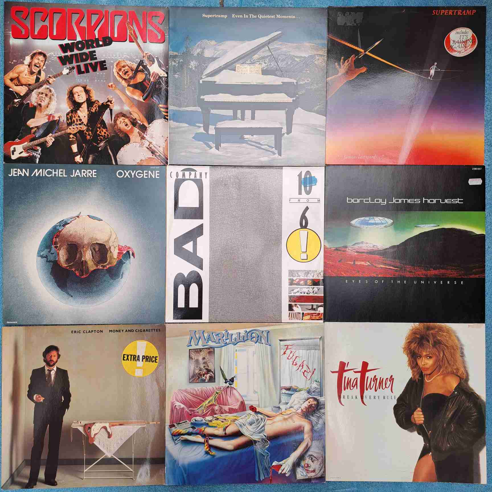 Scorpions – World Wide Live - Disc VINIL LP NM - imagine 4