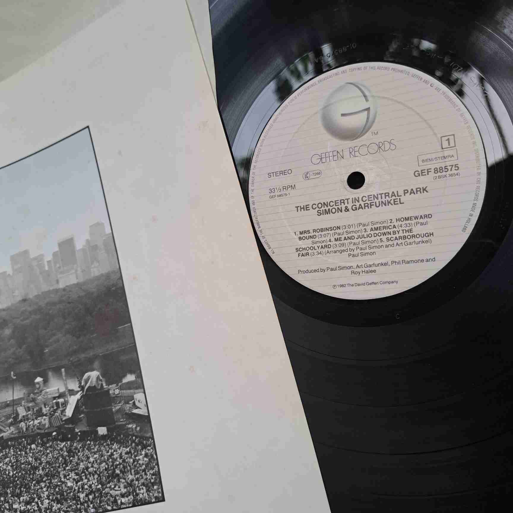 Simon And Garfunkel – The Concert In Central Park - Disc 2Vinil LP VG - imagine 3