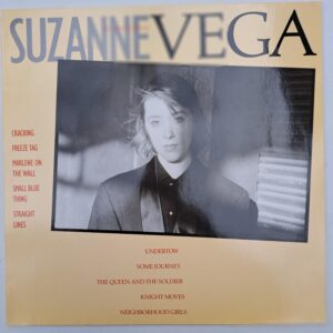 Suzanne Vega – Suzanne Vega - Disc VINIL LP VG+