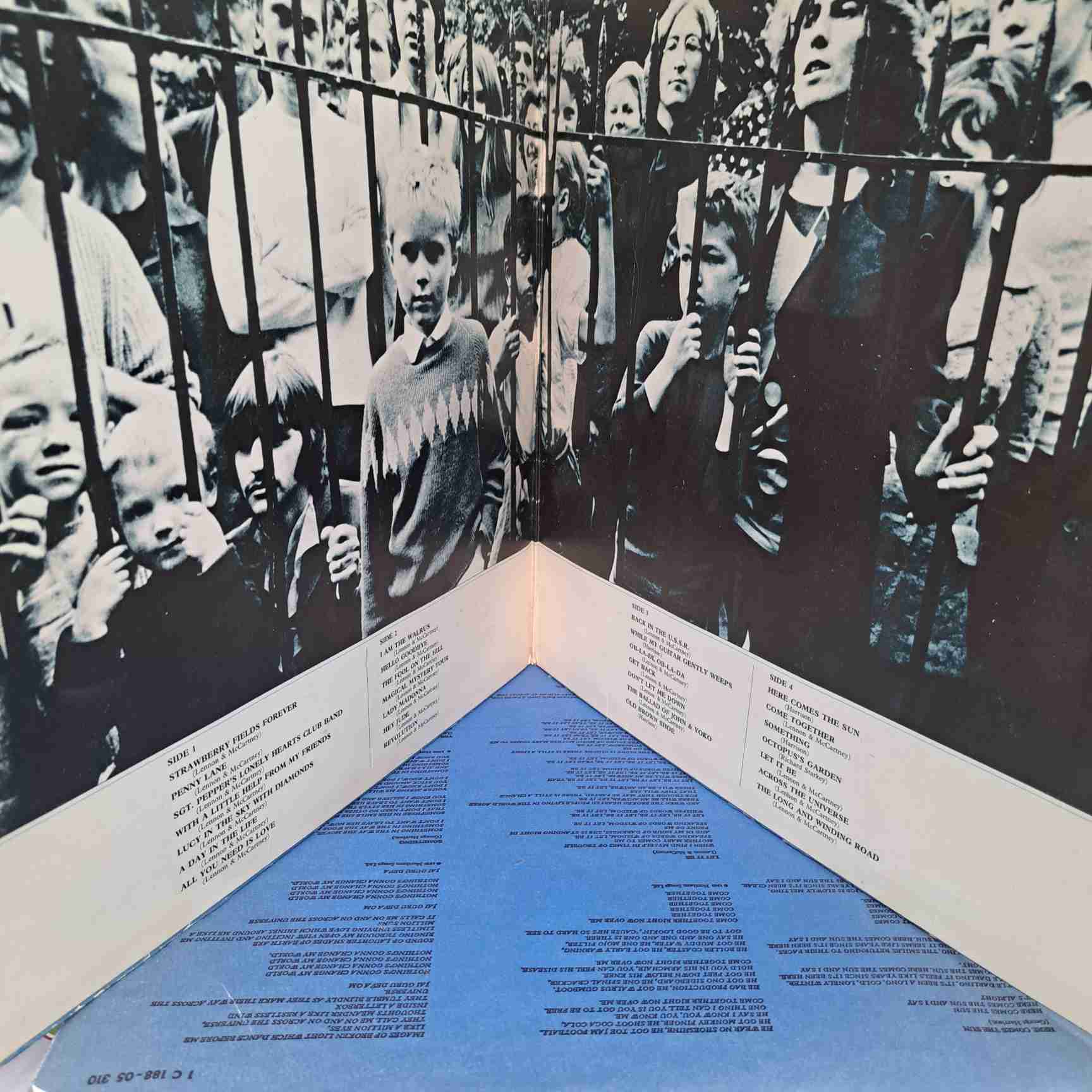 The Beatles – 1967-1970 - Disc Vinil LP VG - imagine 3