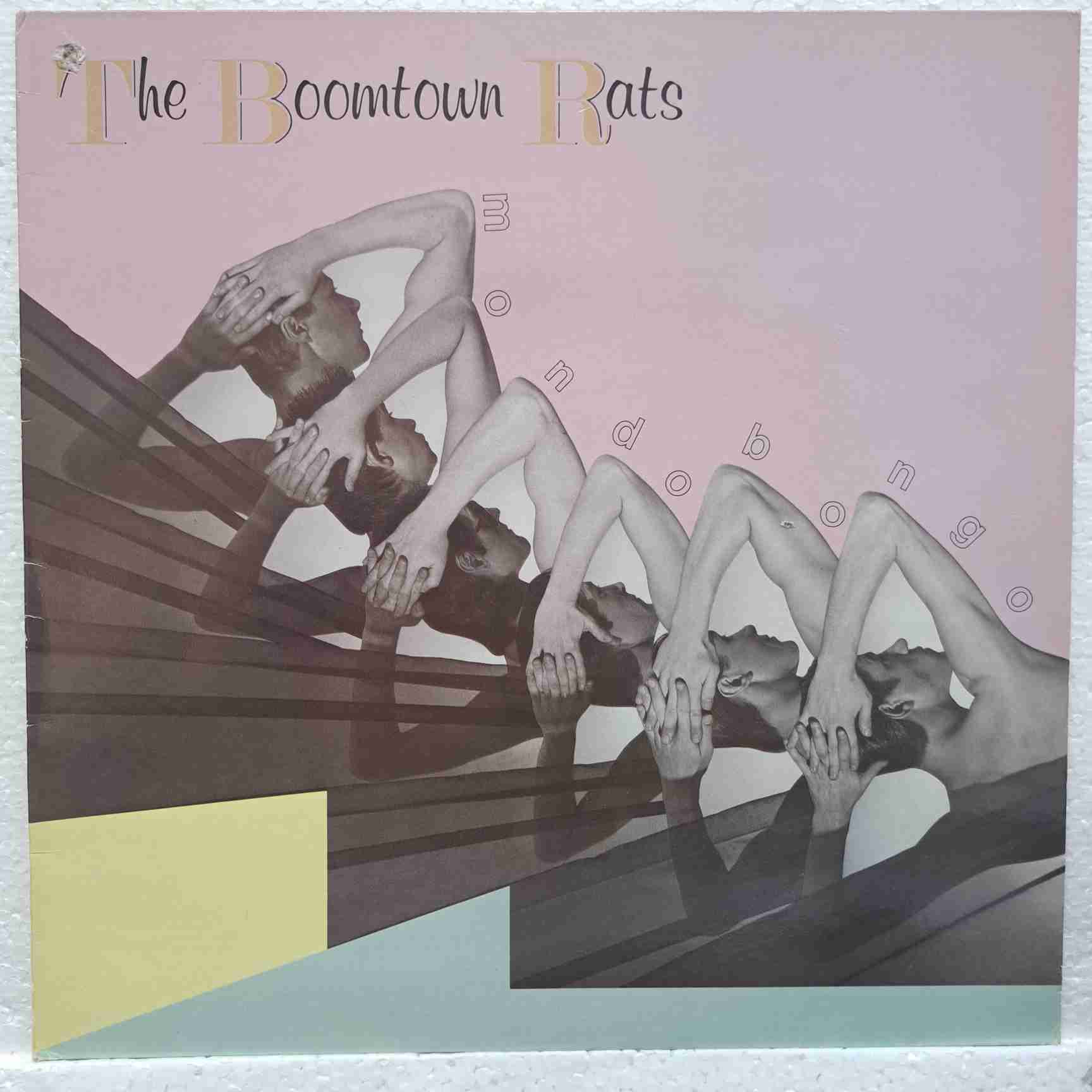 The Boomtown Rats – Mondo Bongo - Disc Vinil LP EX UK
