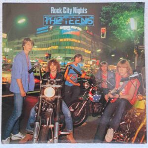 The Teens – Rock City Nights - Disc VINIL LP VG+