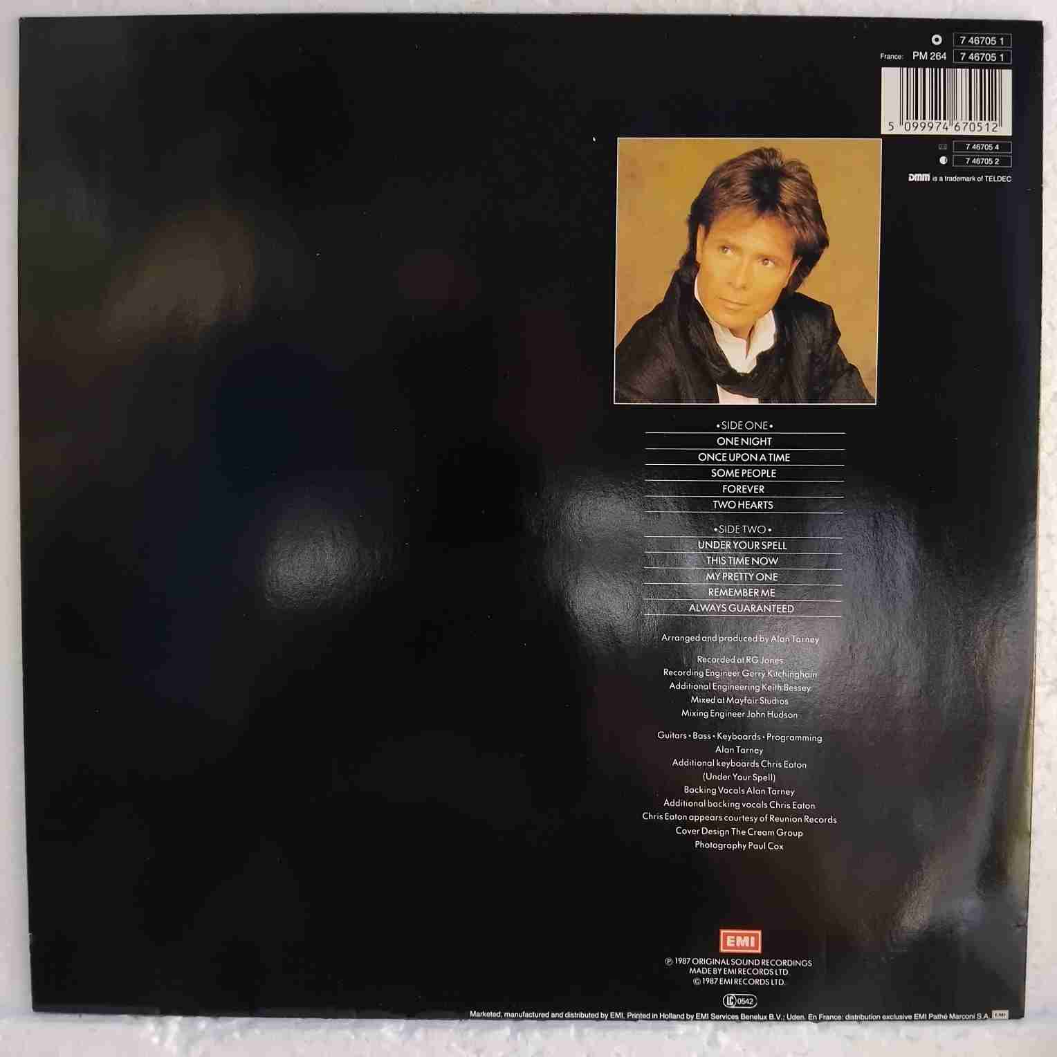 Cliff Richard – Always Guaranteed - Disc Vinil LP EX - imagine 3