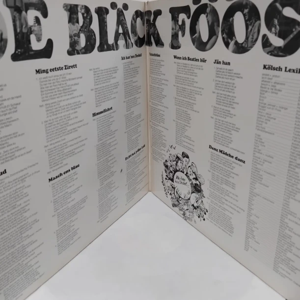 De Bläck Fööss – Mer Han'Nen Deckel - Disc VINIL LP VG VG+ - imagine 3
