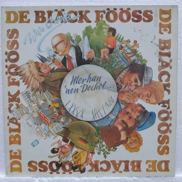 De Bläck Fööss – Mer Han'Nen Deckel - Disc VINIL LP VG VG+
