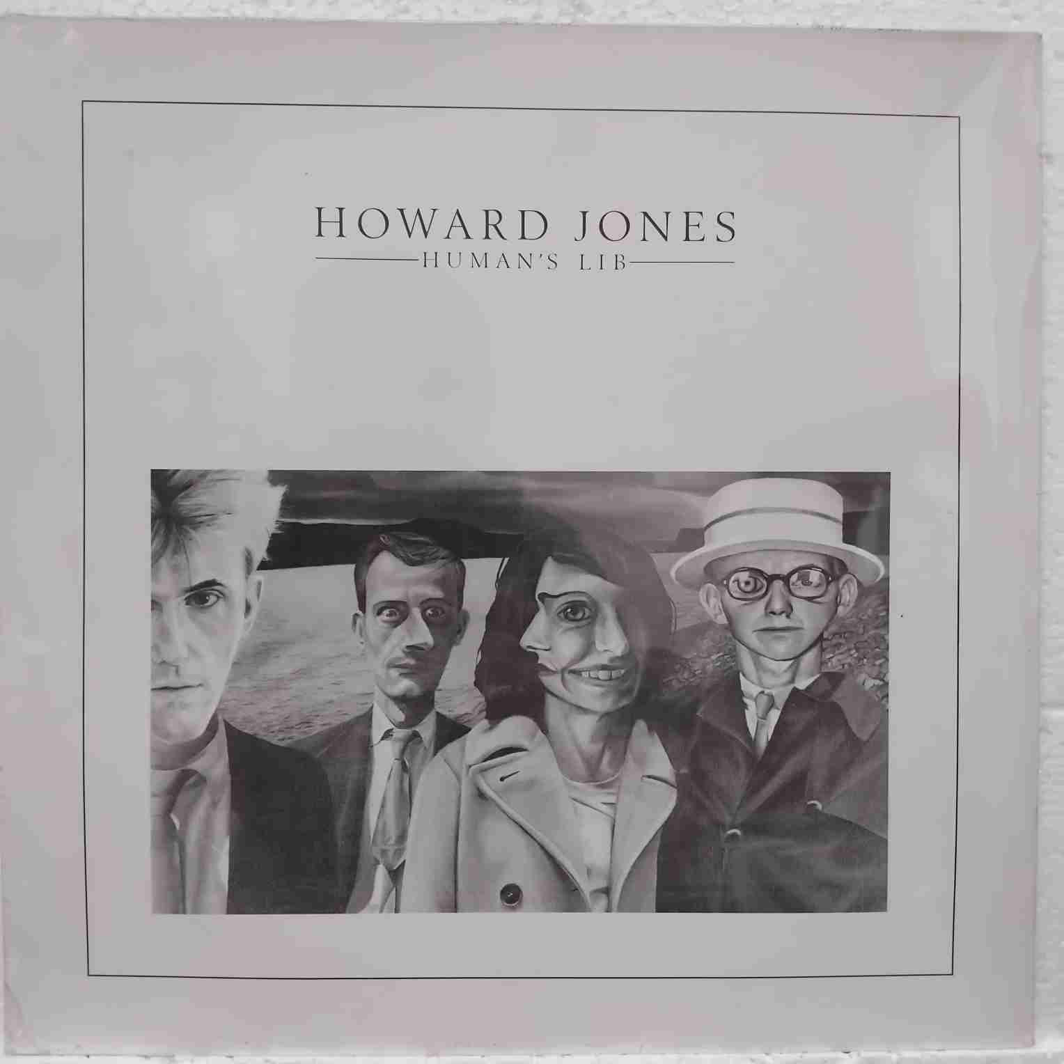 Howard Jones – Human's Lib - Disc VINIL LP VG (resigilat)