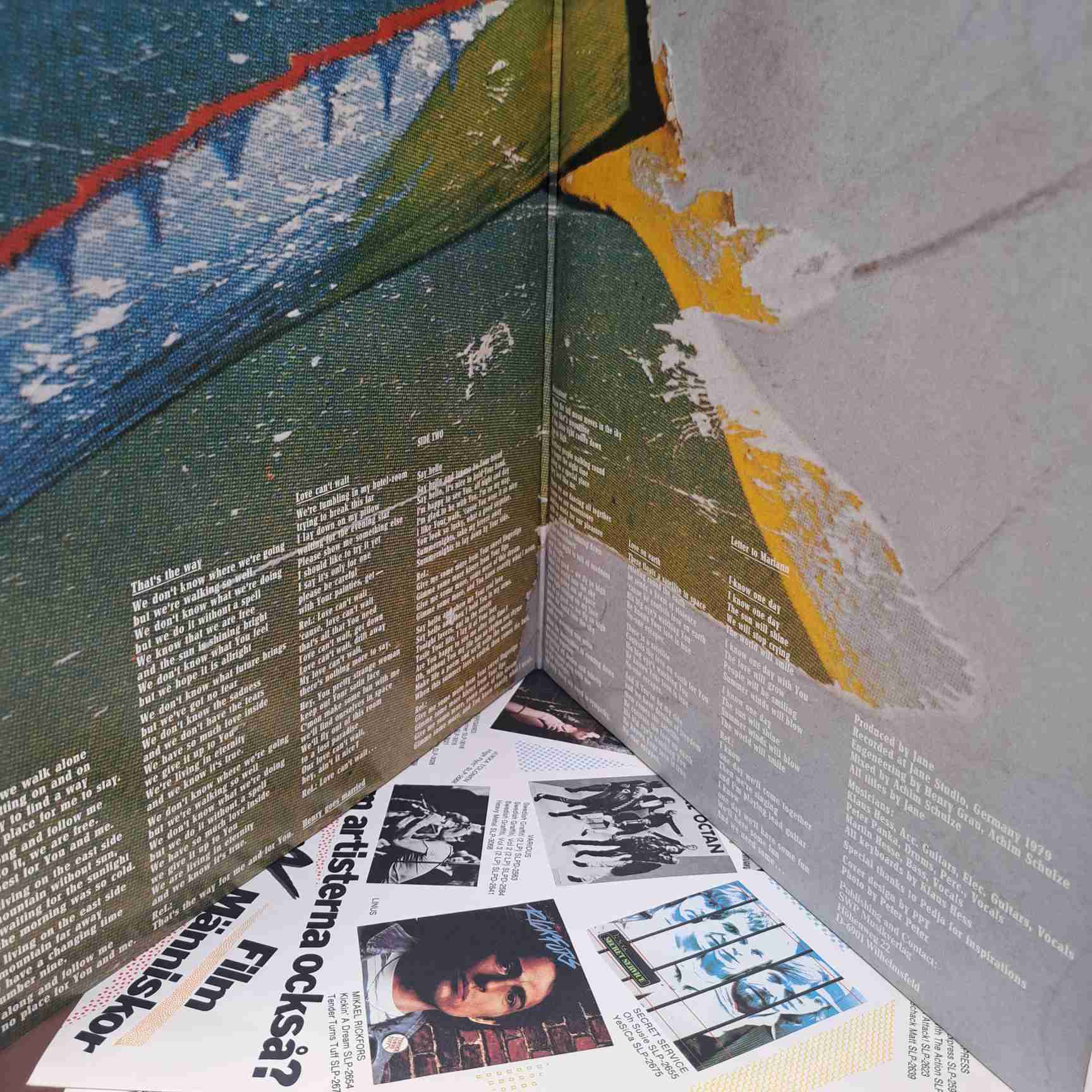 Jane – Sign No. 9 - Disc VINIL LP VG+ - imagine 3