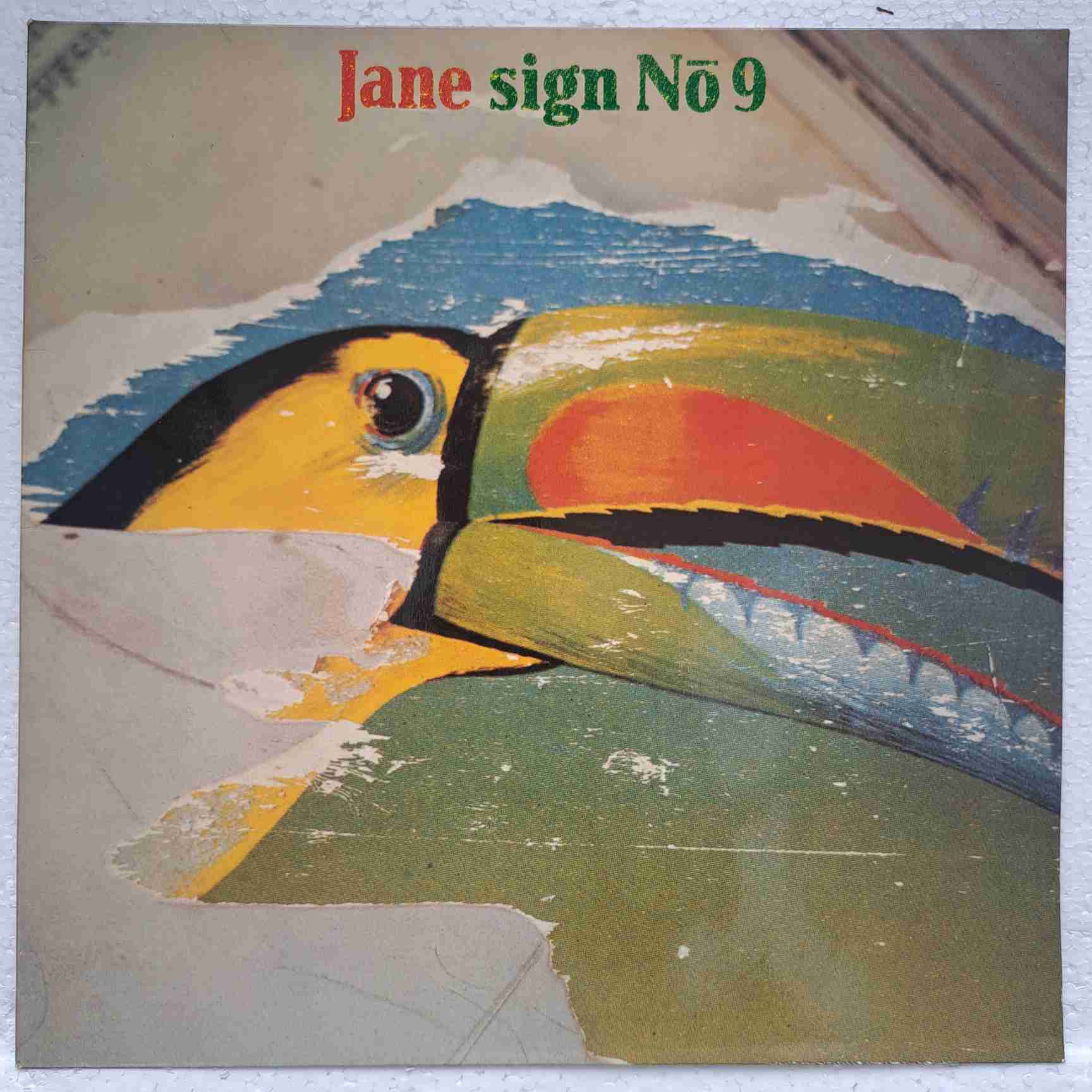 Jane – Sign No. 9 - Disc VINIL LP VG+