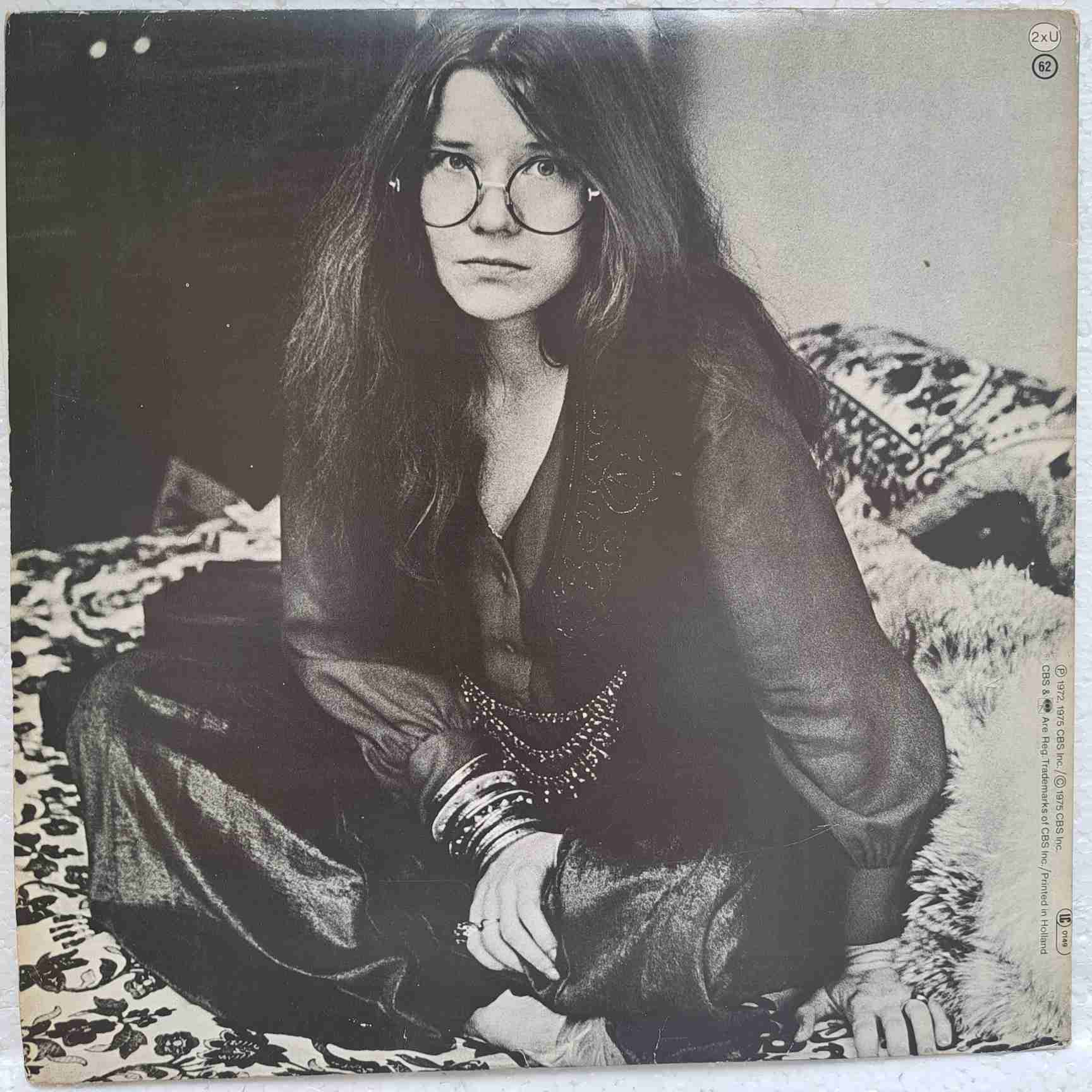 Janis Joplin – Janis - Disc VINIL 2LP VG+ - imagine 5