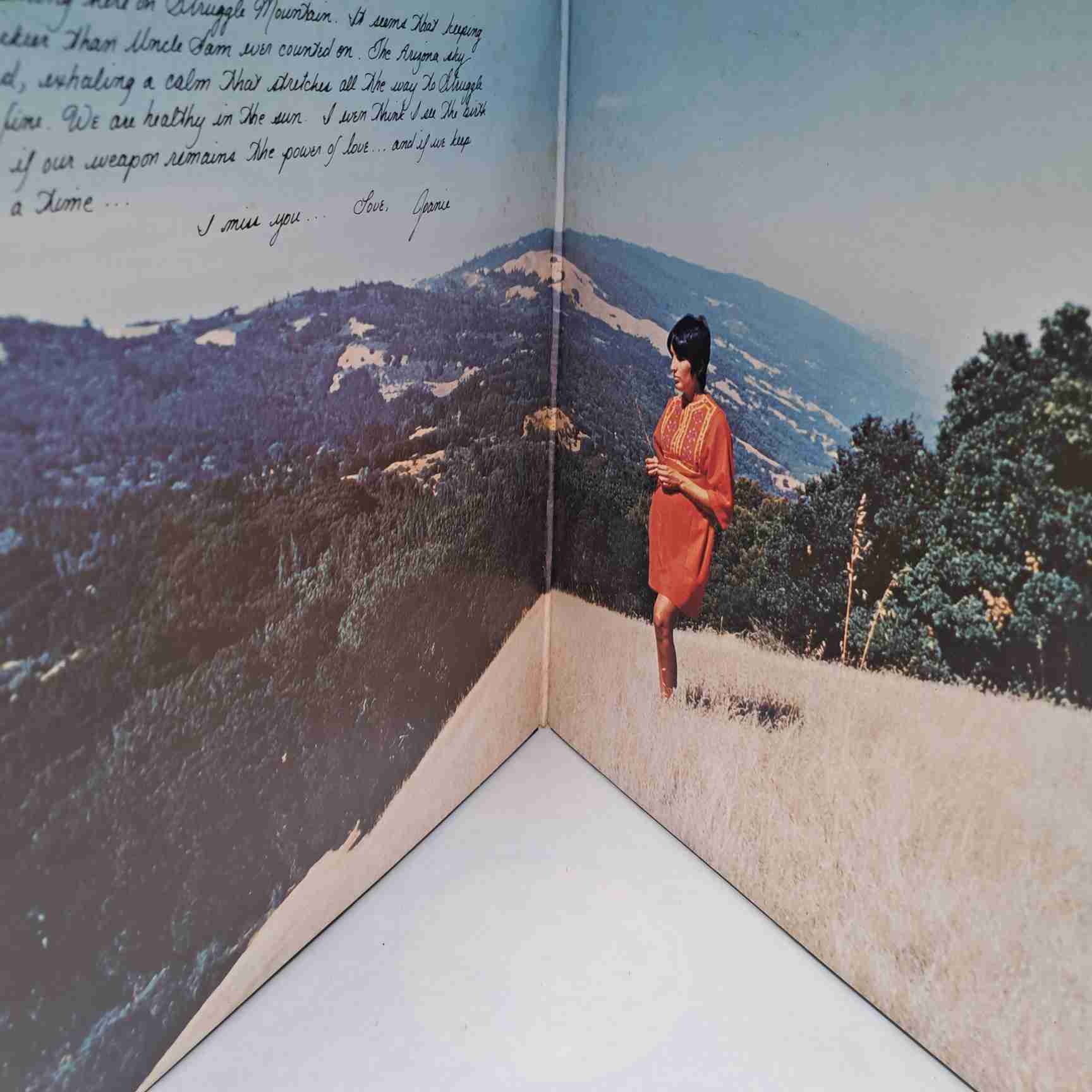 Joan Baez – One Day At A Time - Disc VINIL LP VG+ - imagine 3