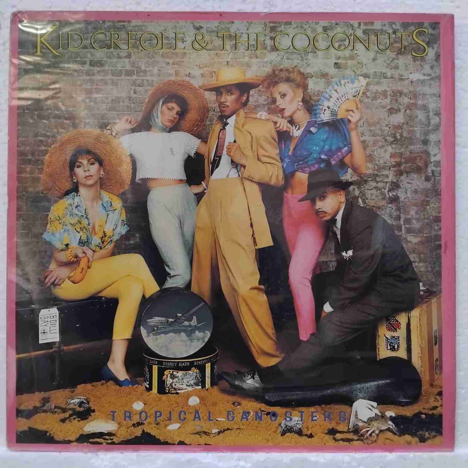 Kid Creole & The Coconuts – Tropical Gangsters - Disc VINIL LP VG VG+ (resigilat)