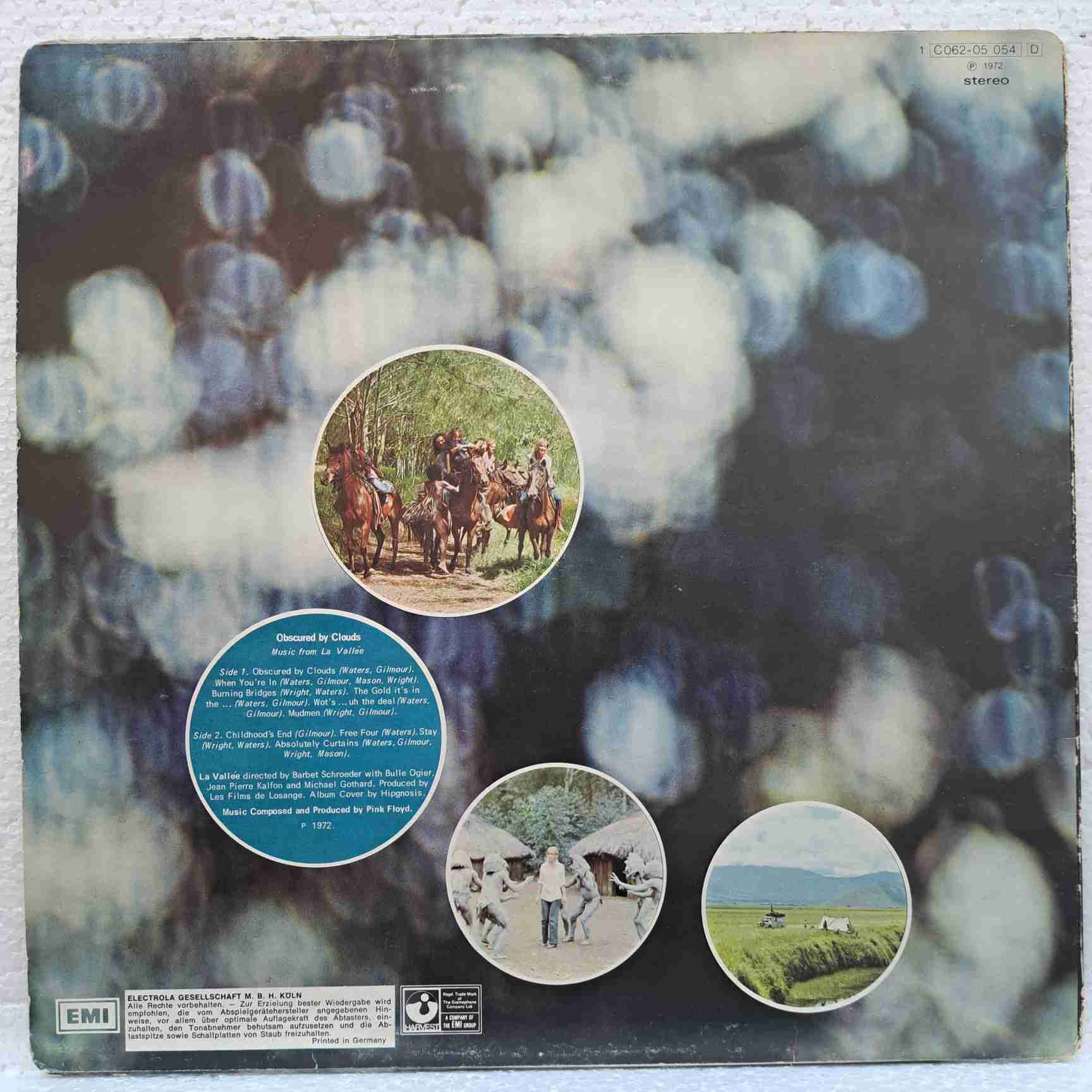Pink Floyd – Obscured By Clouds - Disc VINIL LP EX - imagine 3