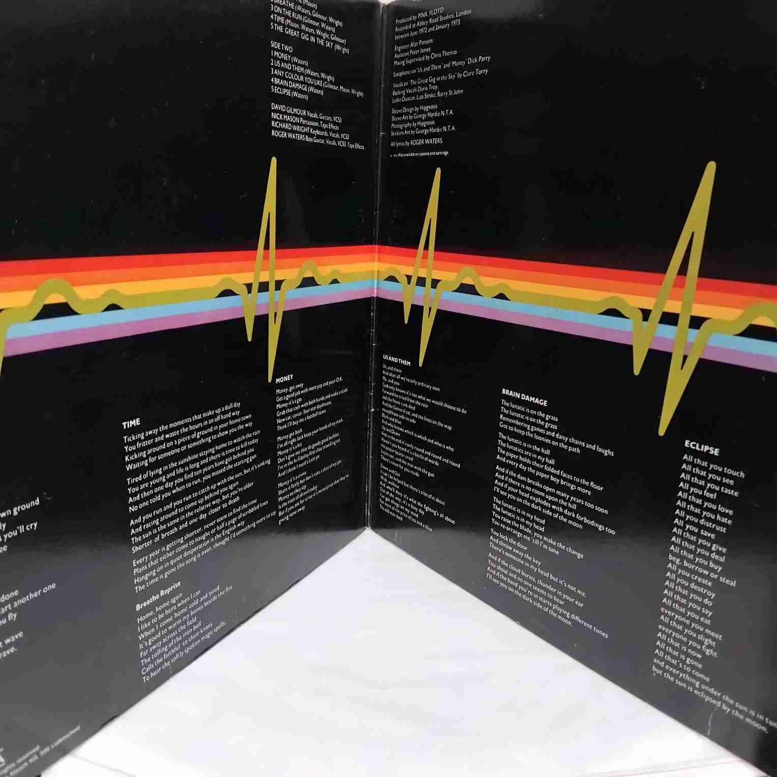 Pink Floyd – The Dark Side Of The Moon - Disc Vinil LP VG+ Germany - imagine 3