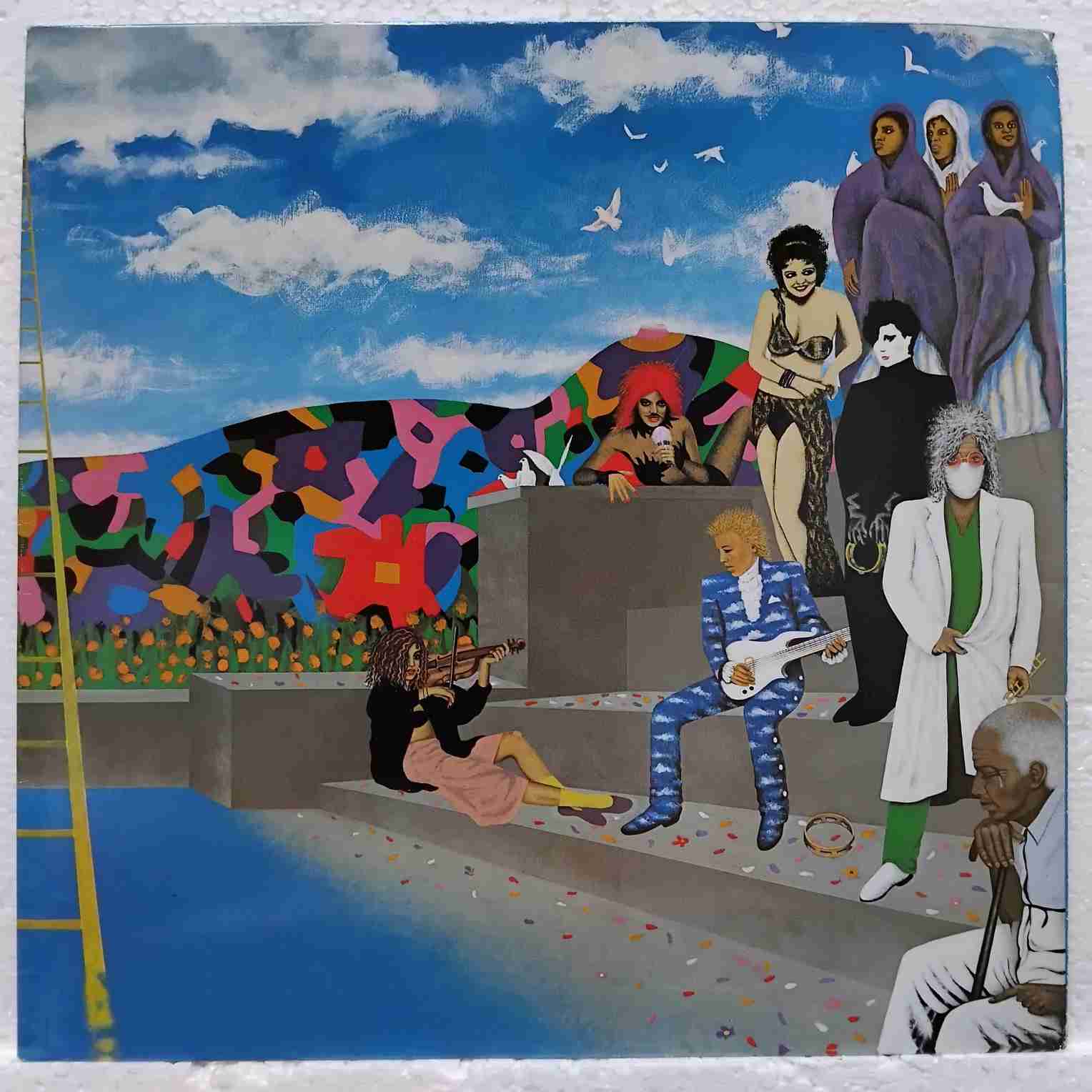 Prince And The Revolution – Around The World In A Day - Disc Vinil LP VG+