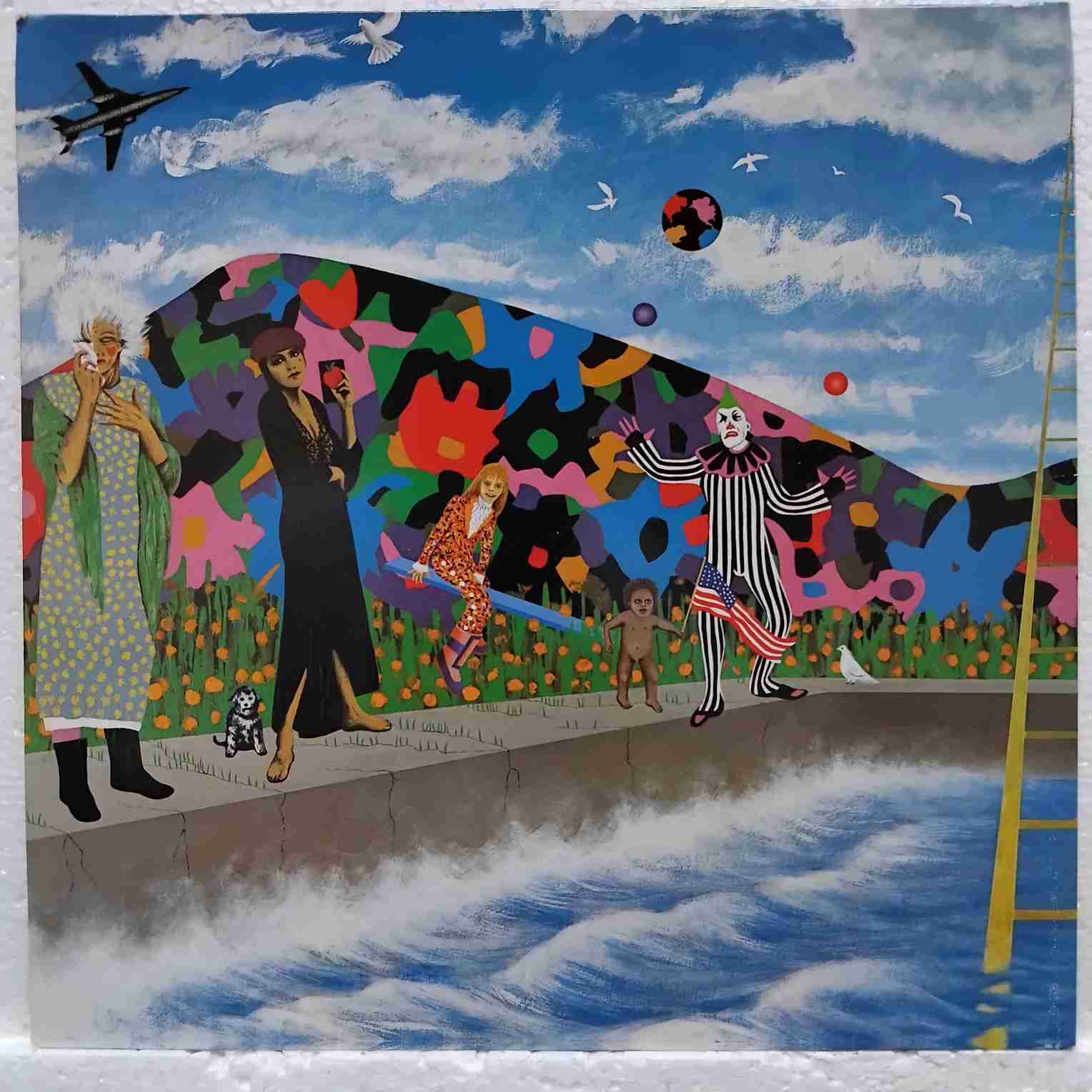 Prince And The Revolution – Around The World In A Day - Disc Vinil LP VG+ - imagine 4