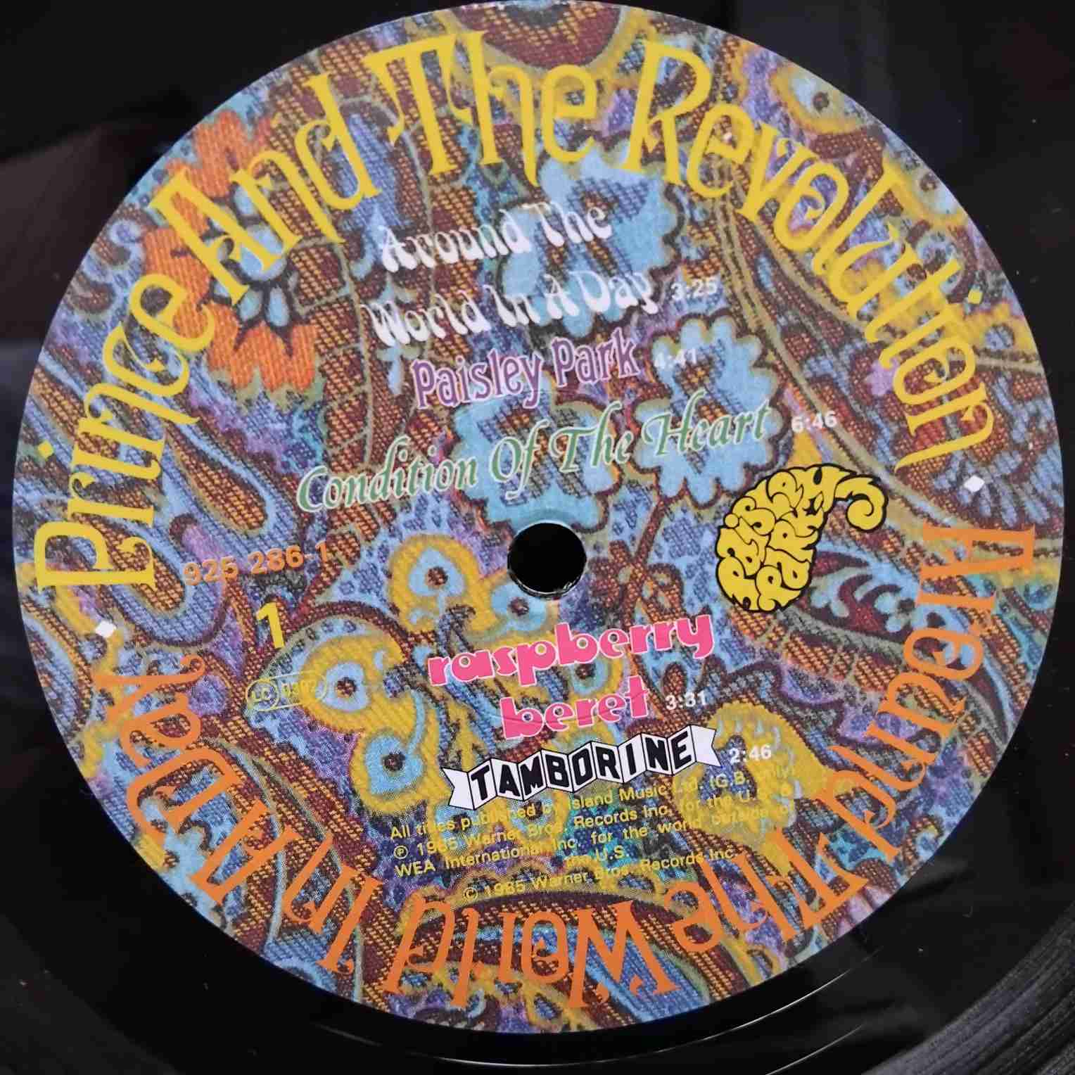 Prince And The Revolution – Around The World In A Day - Disc Vinil LP VG+ - imagine 2