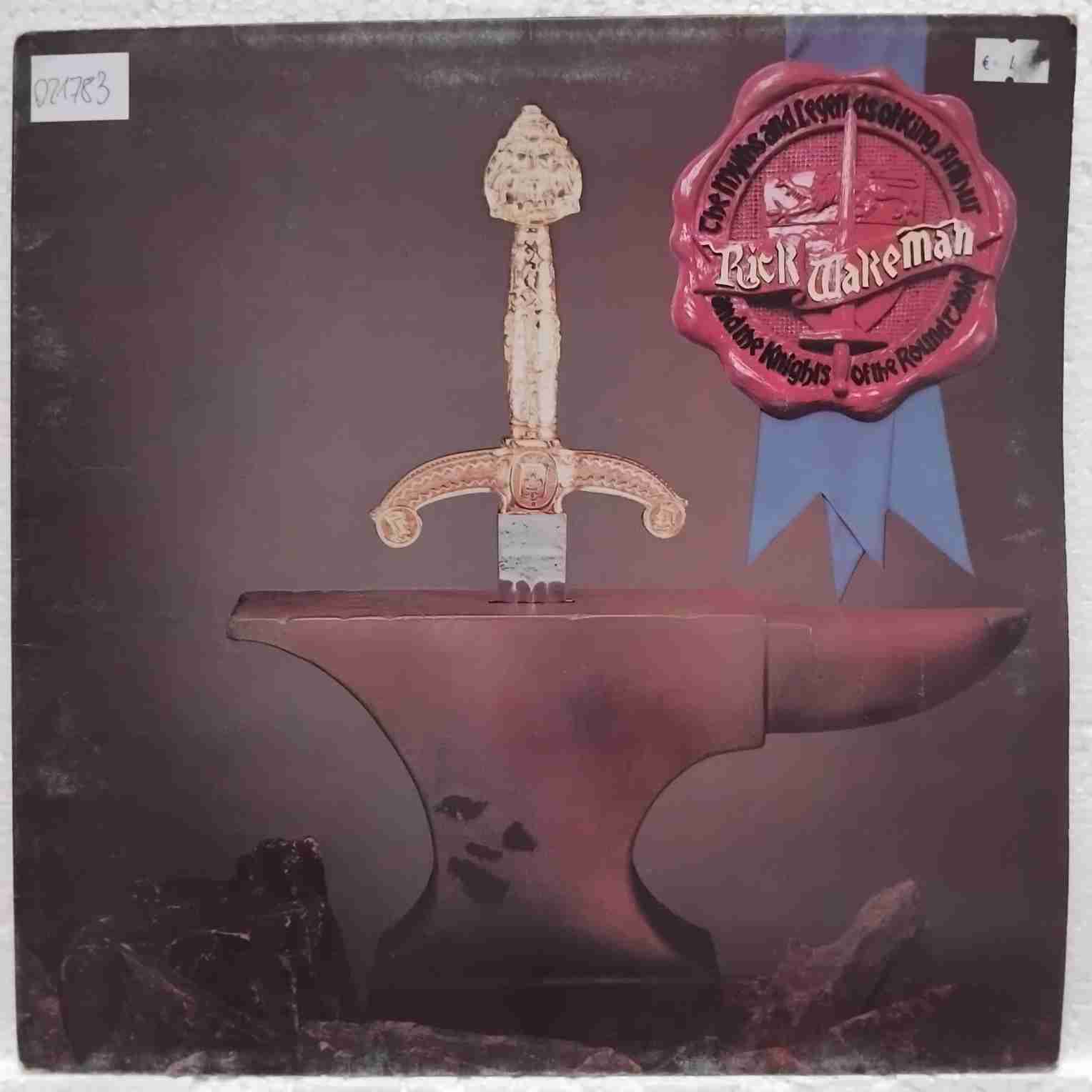 Rick Wakeman – The Myths And Legends Of King Arthur And The Knights Of The Round Table - Disc VINIL LP VG
