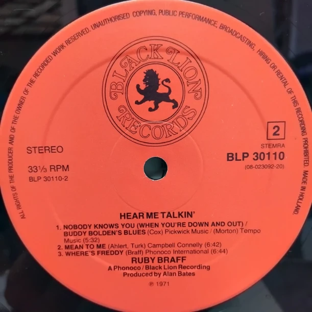 Ruby Braff – Hear Me Talkin' - Disc VINIL LP VG VG+ - imagine 2