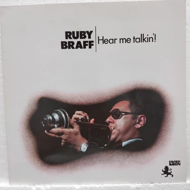 Ruby Braff – Hear Me Talkin' - Disc VINIL LP VG VG+