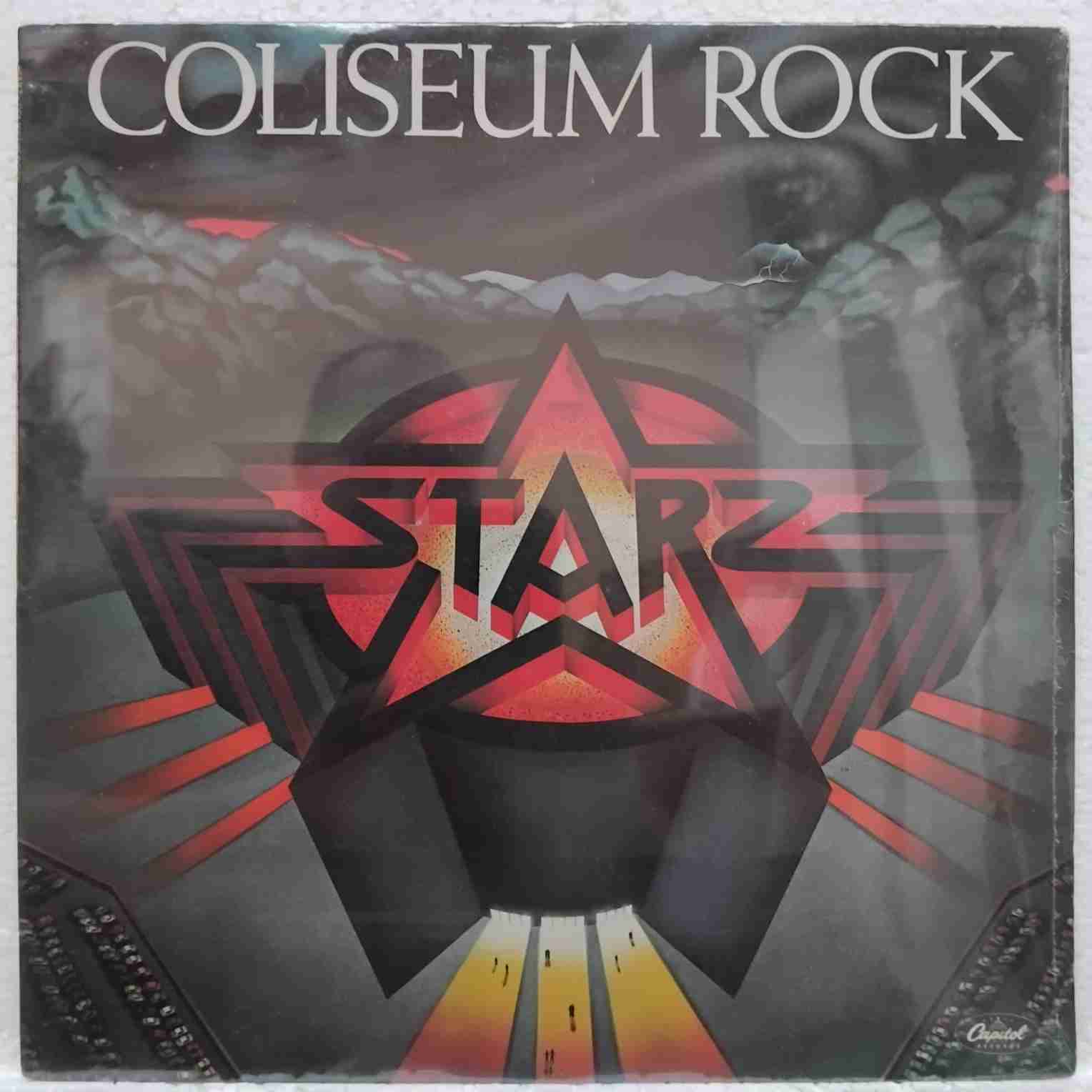 Starz – Coliseum Rock - Disc VINIL LP VG VG+ (resigilat) US