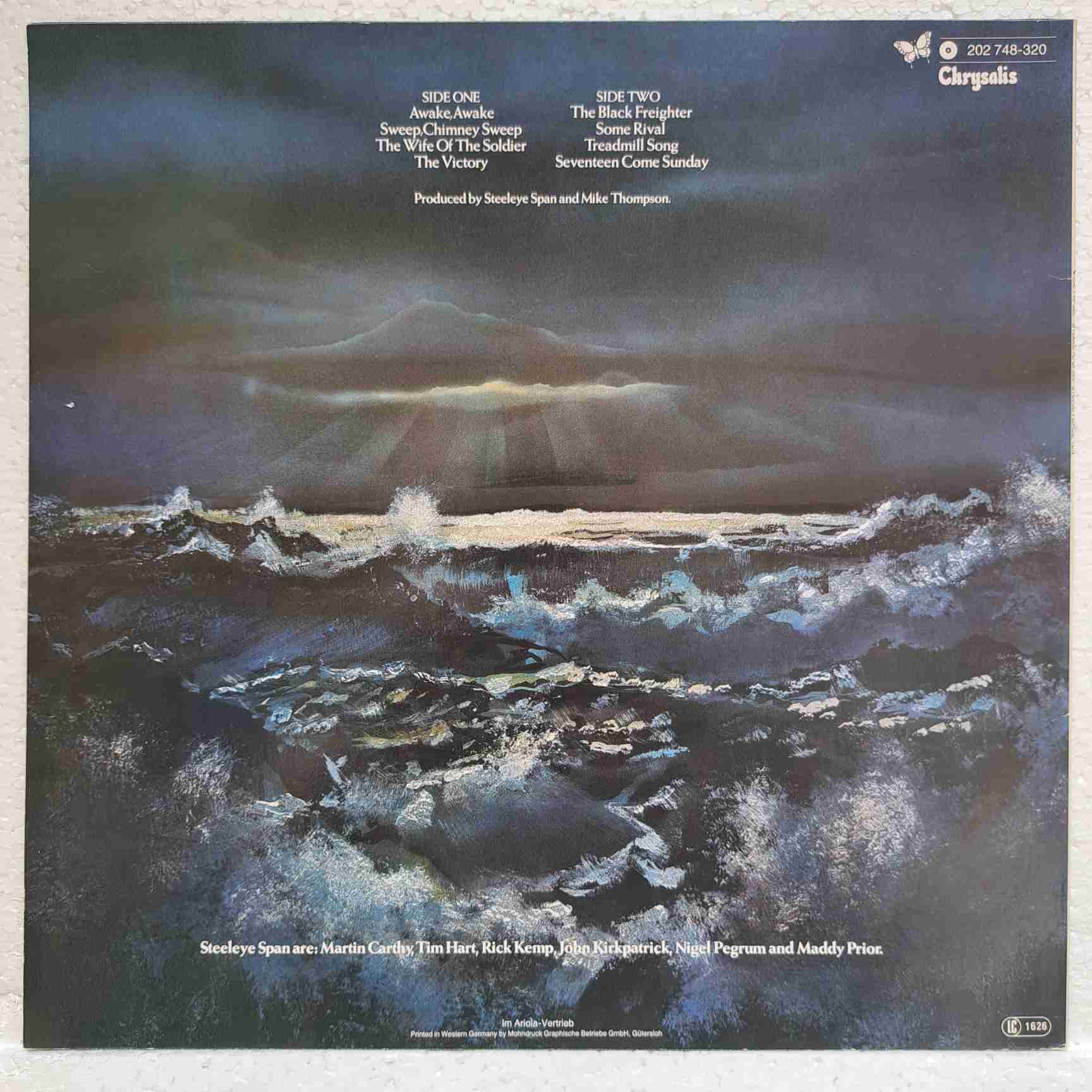 Steeleye Span – Storm Force Ten - Disc VINIL LP VG+ - imagine 3