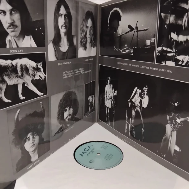 Steppenwolf – Live - Disc VINIL 2LP VG VG+ - imagine 3