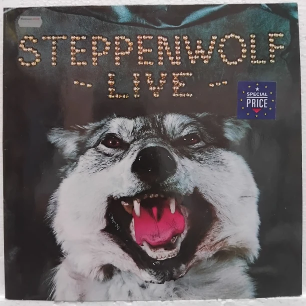 Steppenwolf – Live - Disc VINIL 2LP VG VG+