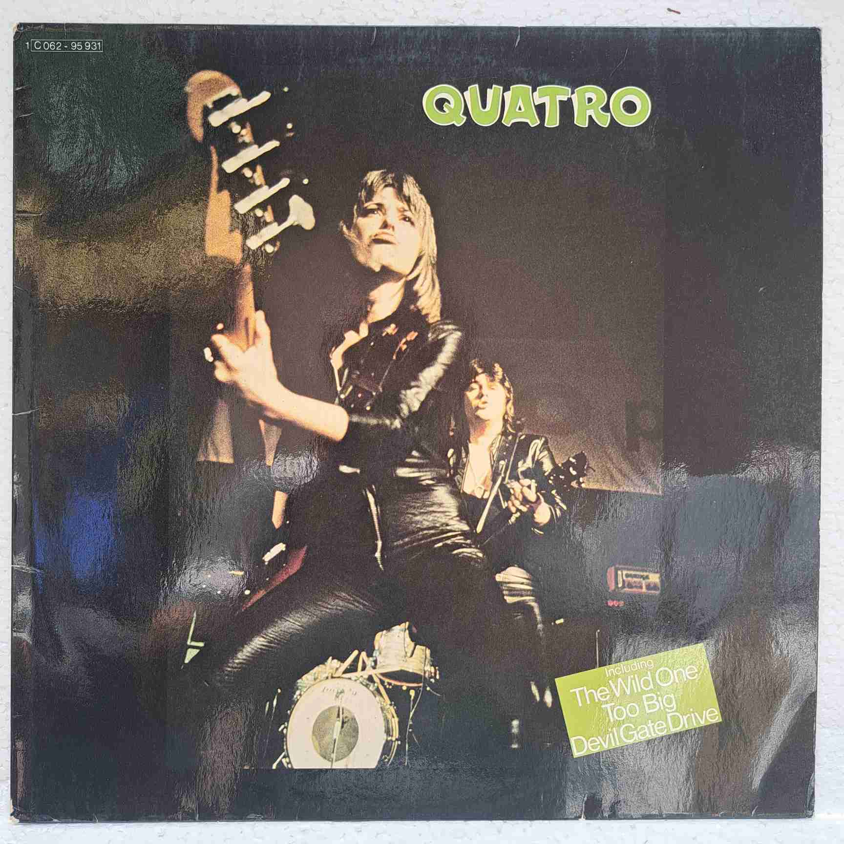 Suzi Quatro – Quatro - Disc VINIL LP VG+