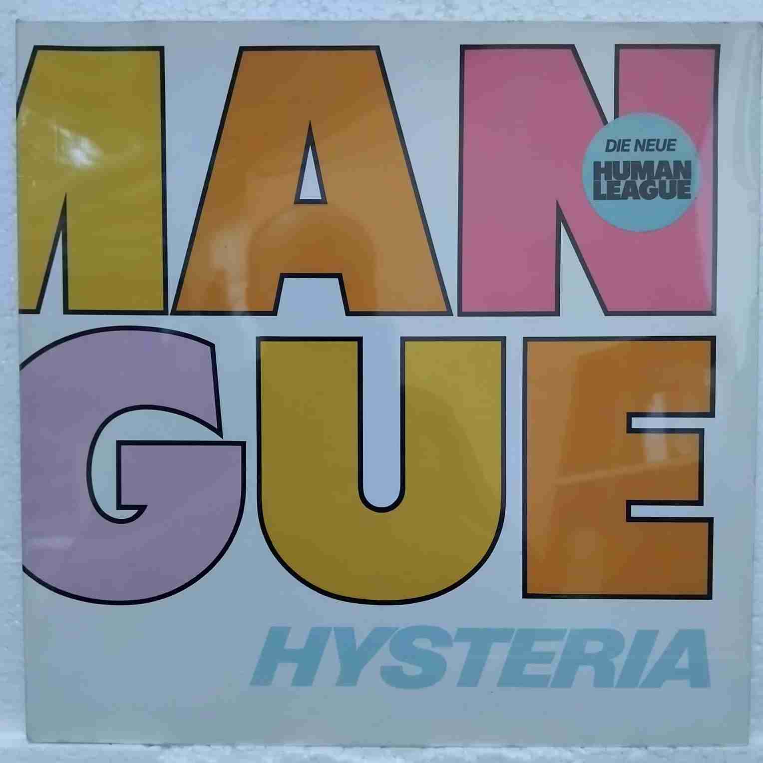 The Human League – Hysteria - Disc VINIL LP VG VG+ (resigilat)