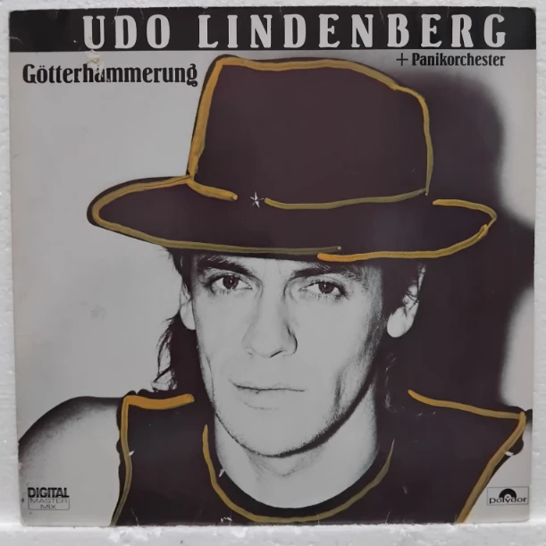 Udo Lindenberg + Panikorchester – Götterhämmerung - Disc VINIL LP VG VG+