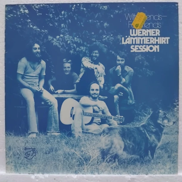 Werner Lämmerhirt Session – With Friends – For Friends - Disc VINIL LP VG VG+