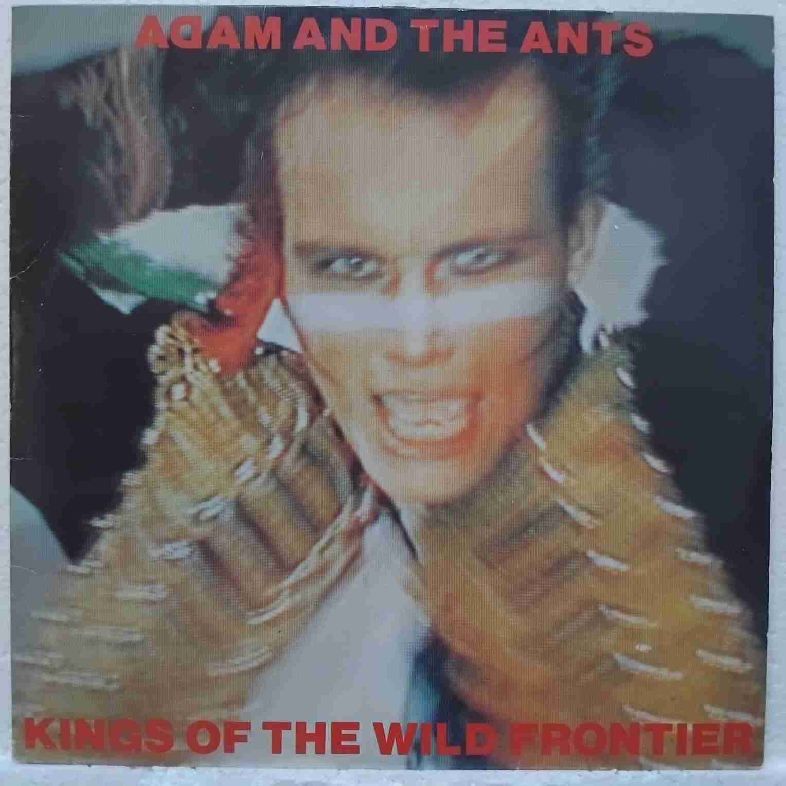 Adam And The Ants – Kings Of The Wild Frontier - Disc VINIL LP VG VG+