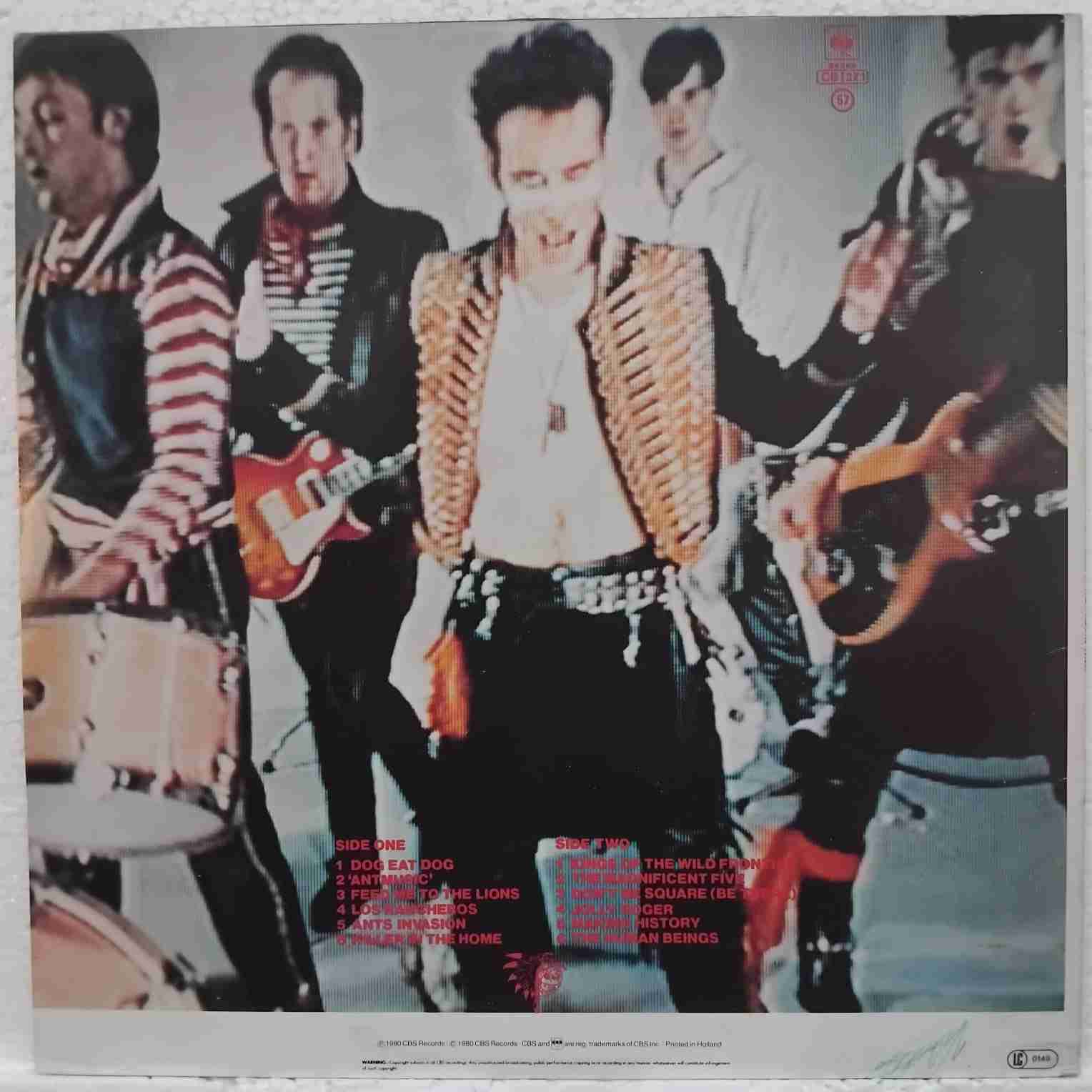 Adam And The Ants – Kings Of The Wild Frontier - Disc VINIL LP VG VG+ - imagine 4