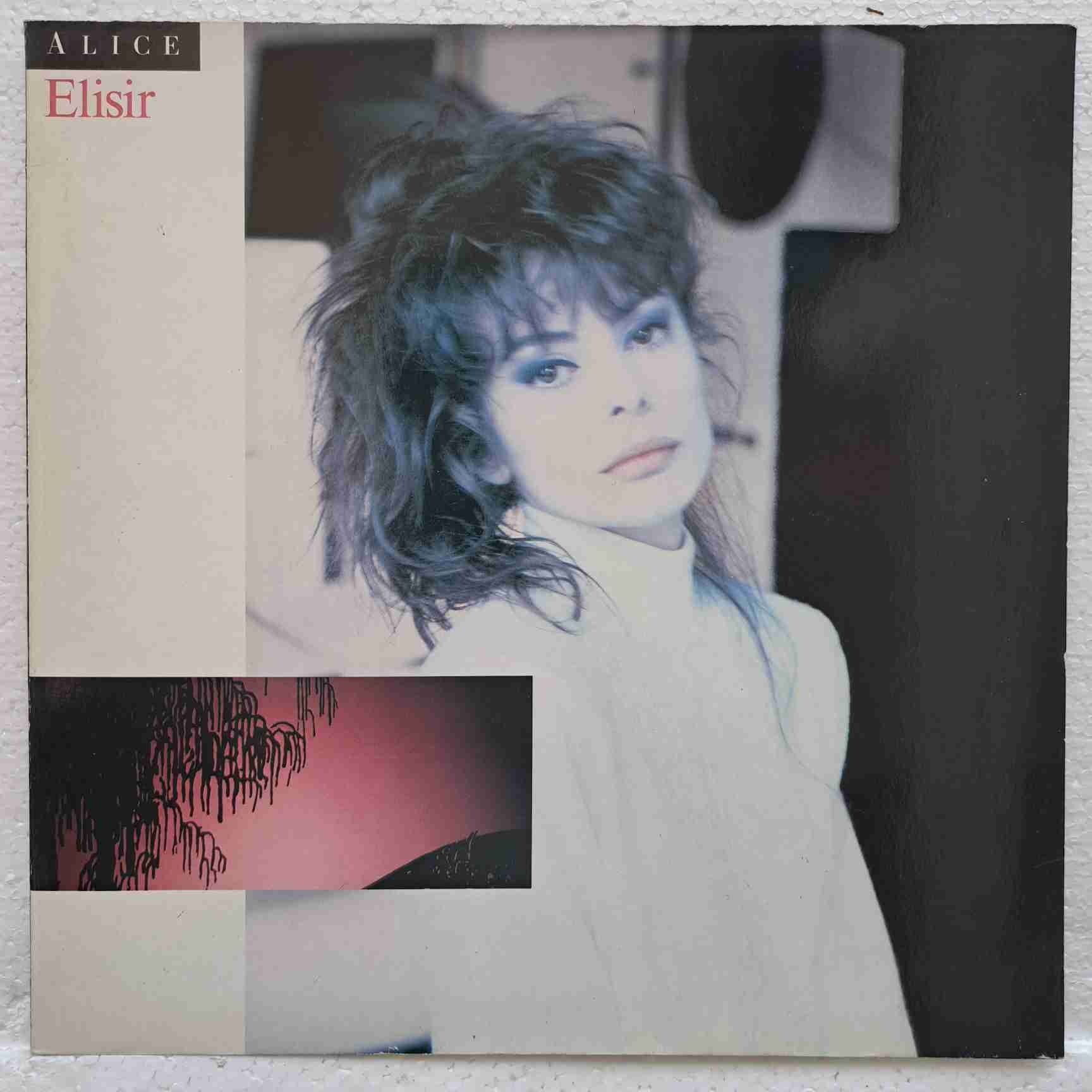 Alice – Elisir – Disc VINIL LP VG