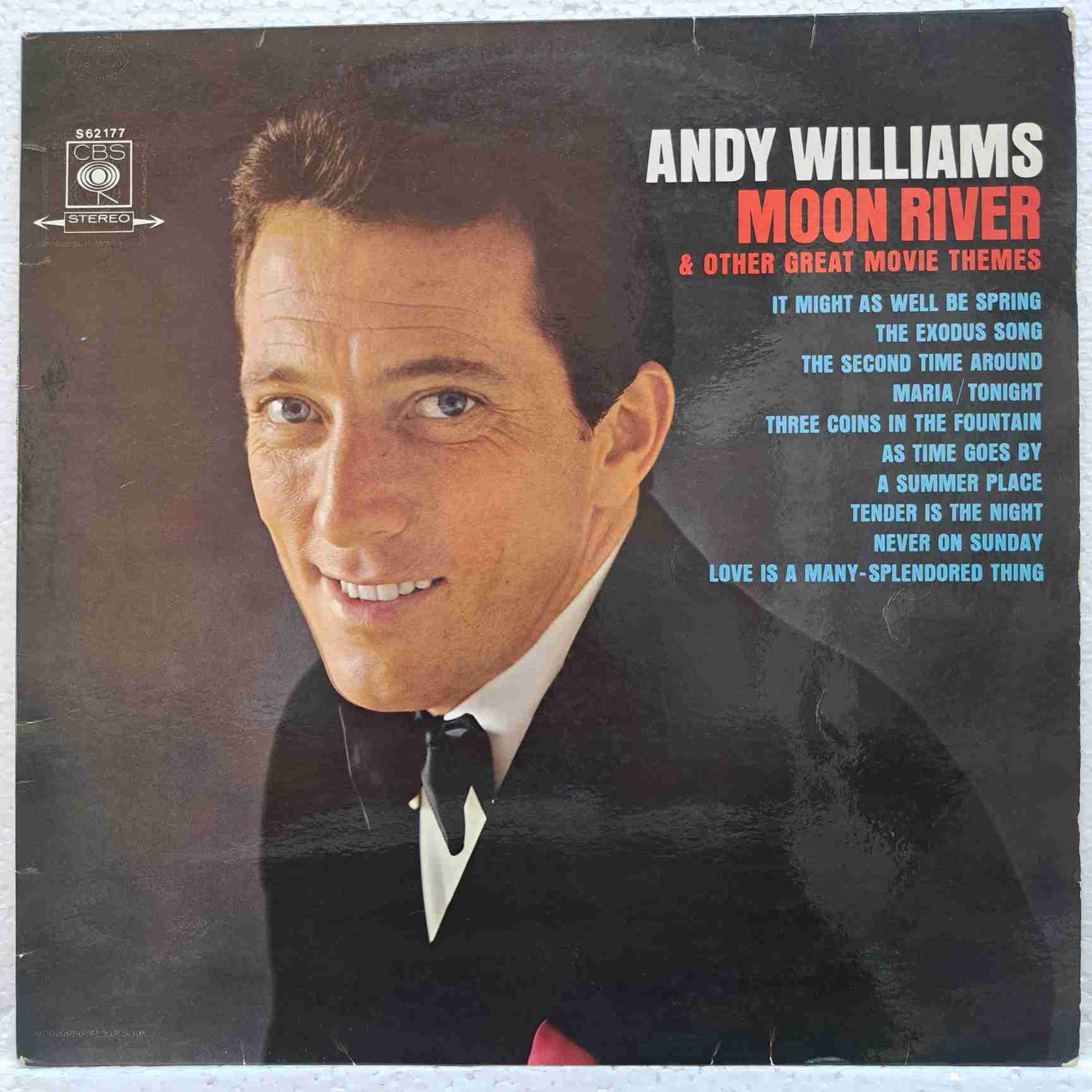 Andy Williams – Moon River & Other Great Movie Themes – Disc VINIL LP VG