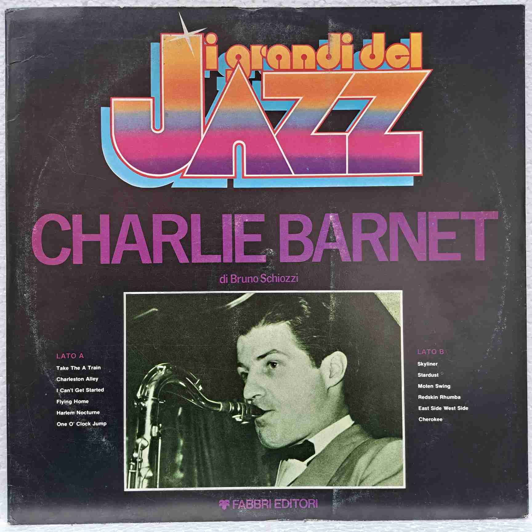 Charlie Barnet – Charlie Barnet – Disc VINIL LP VG+