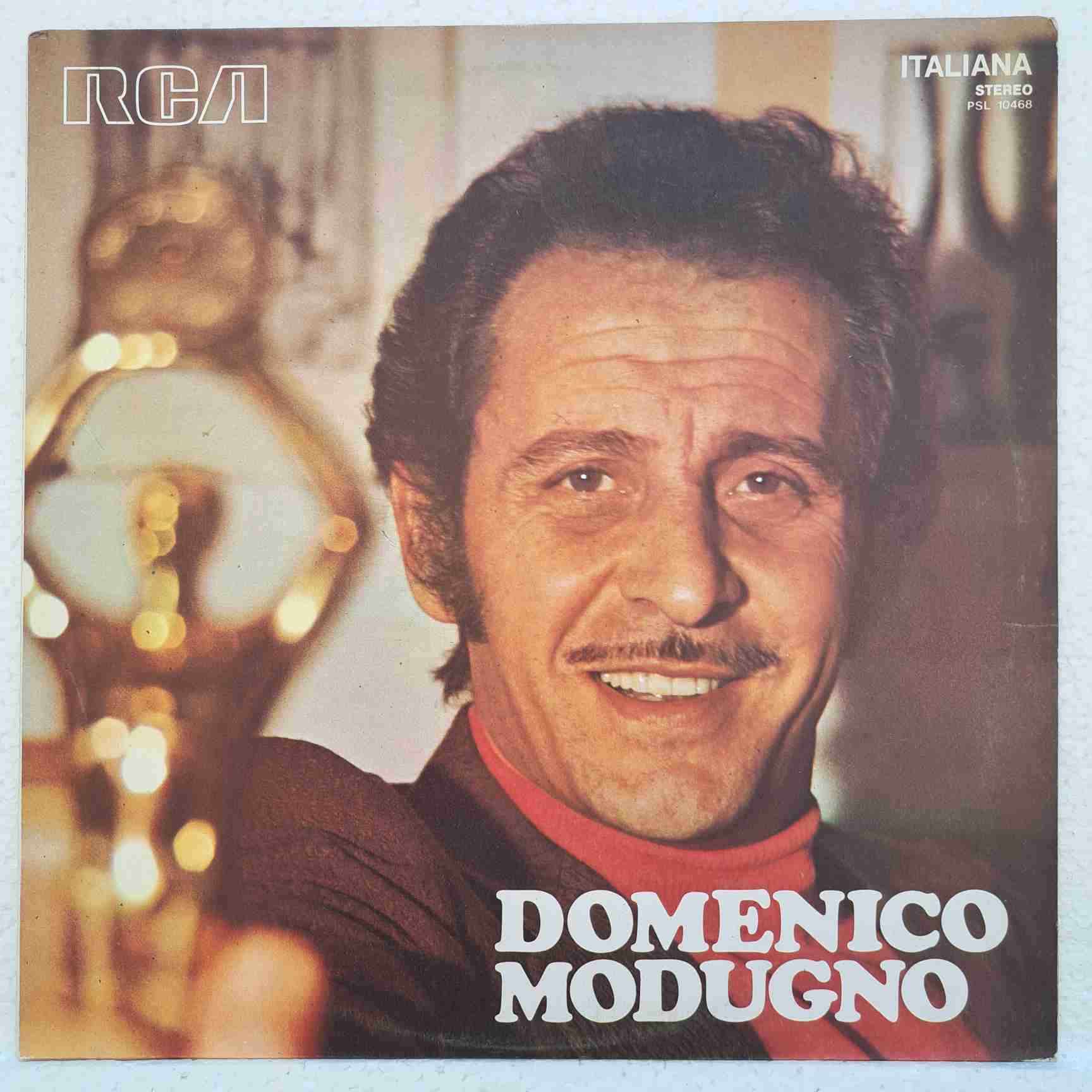 Domenico Modugno – Domenico Modugno – Disc VINIL LP VG Italy