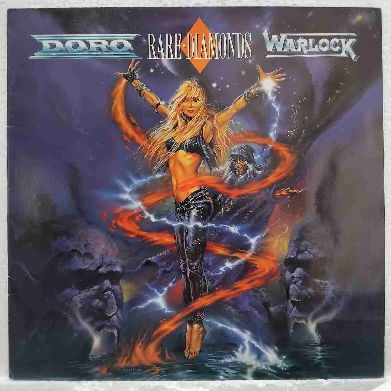Doro & Warlock – Rare Diamonds - Disc VINIL LP EX