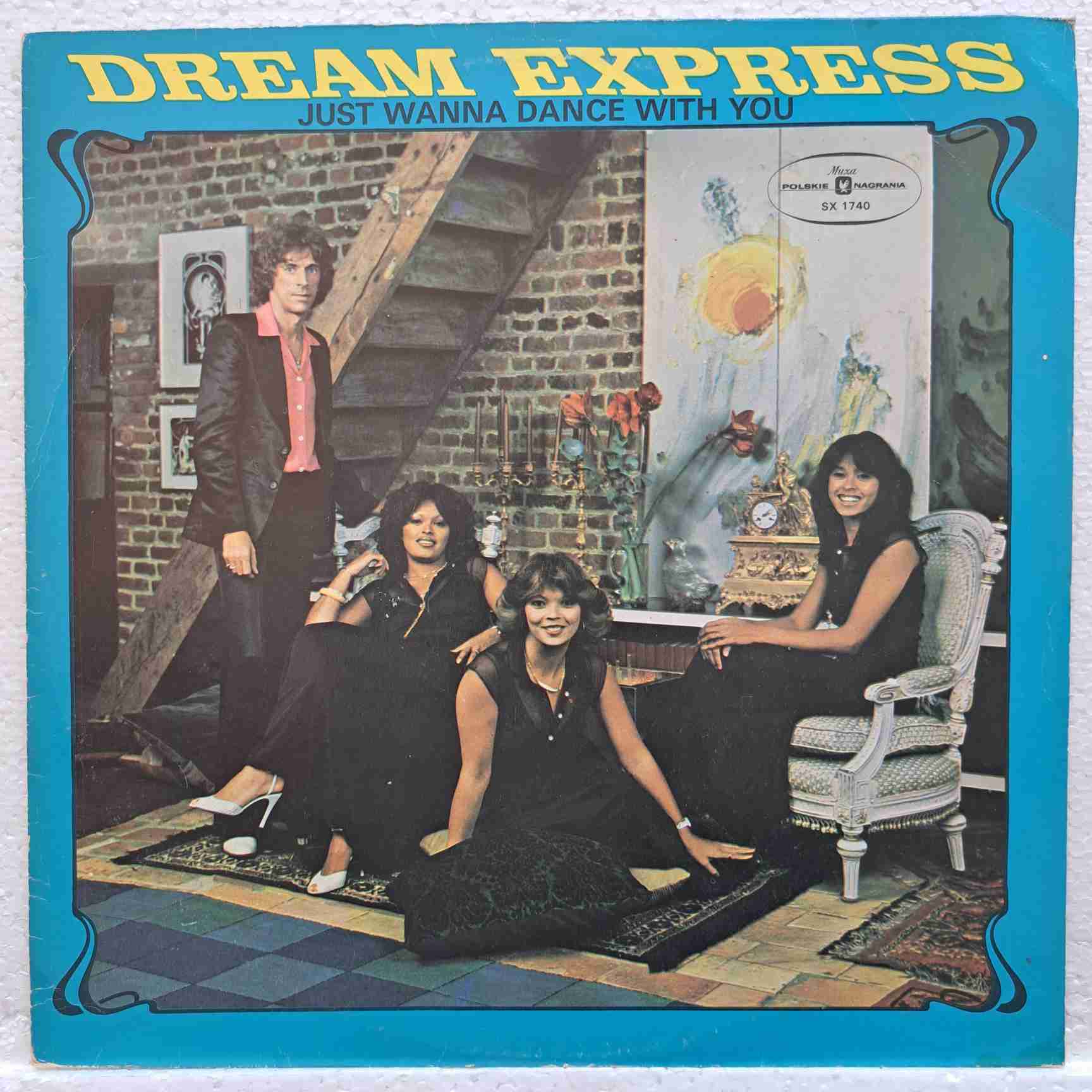 Dream Express – Just Wanna Dance With You – Disc VINIL LP VG