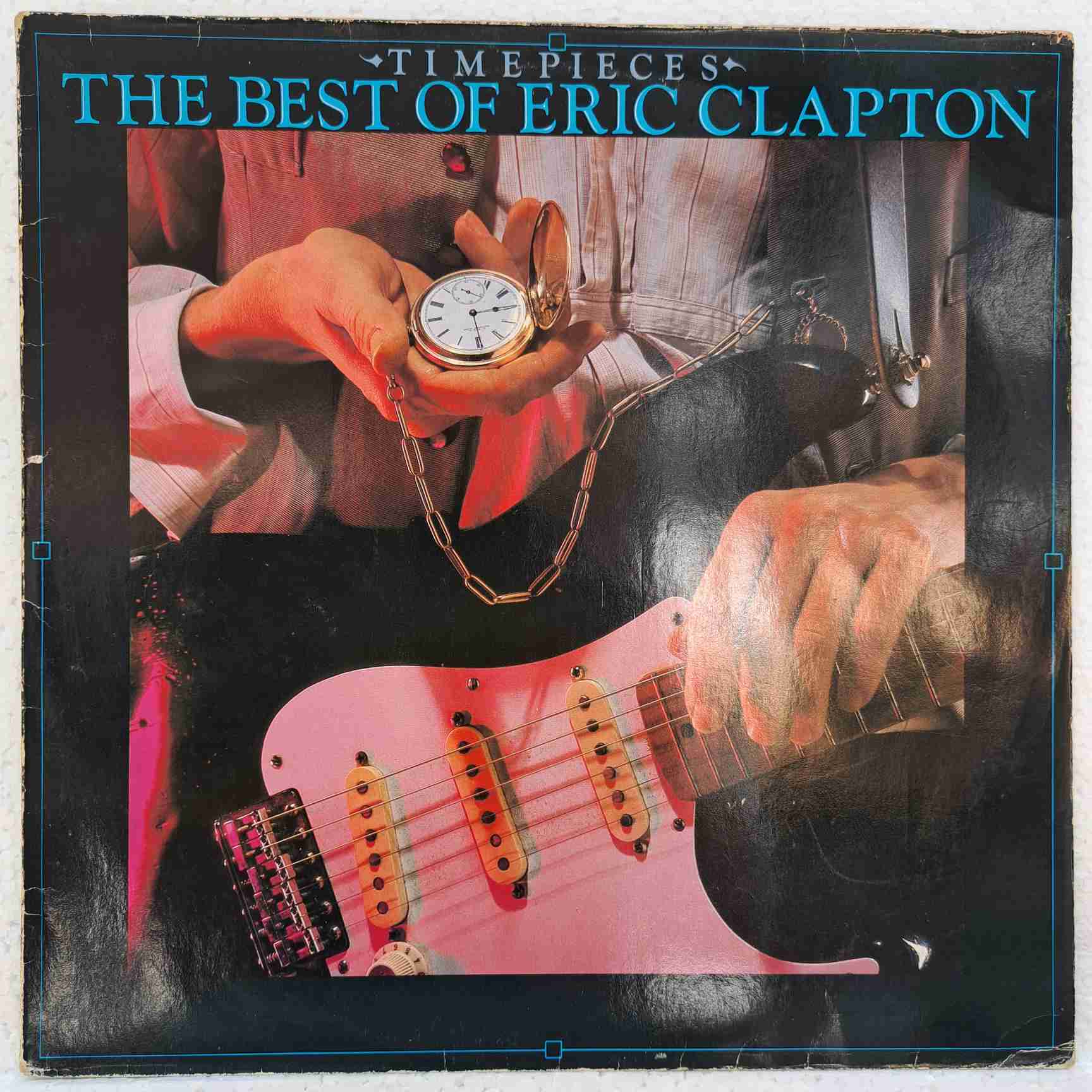 Eric Clapton – Time Pieces - The Best Of Eric Clapton – Disc VINIL LP VG