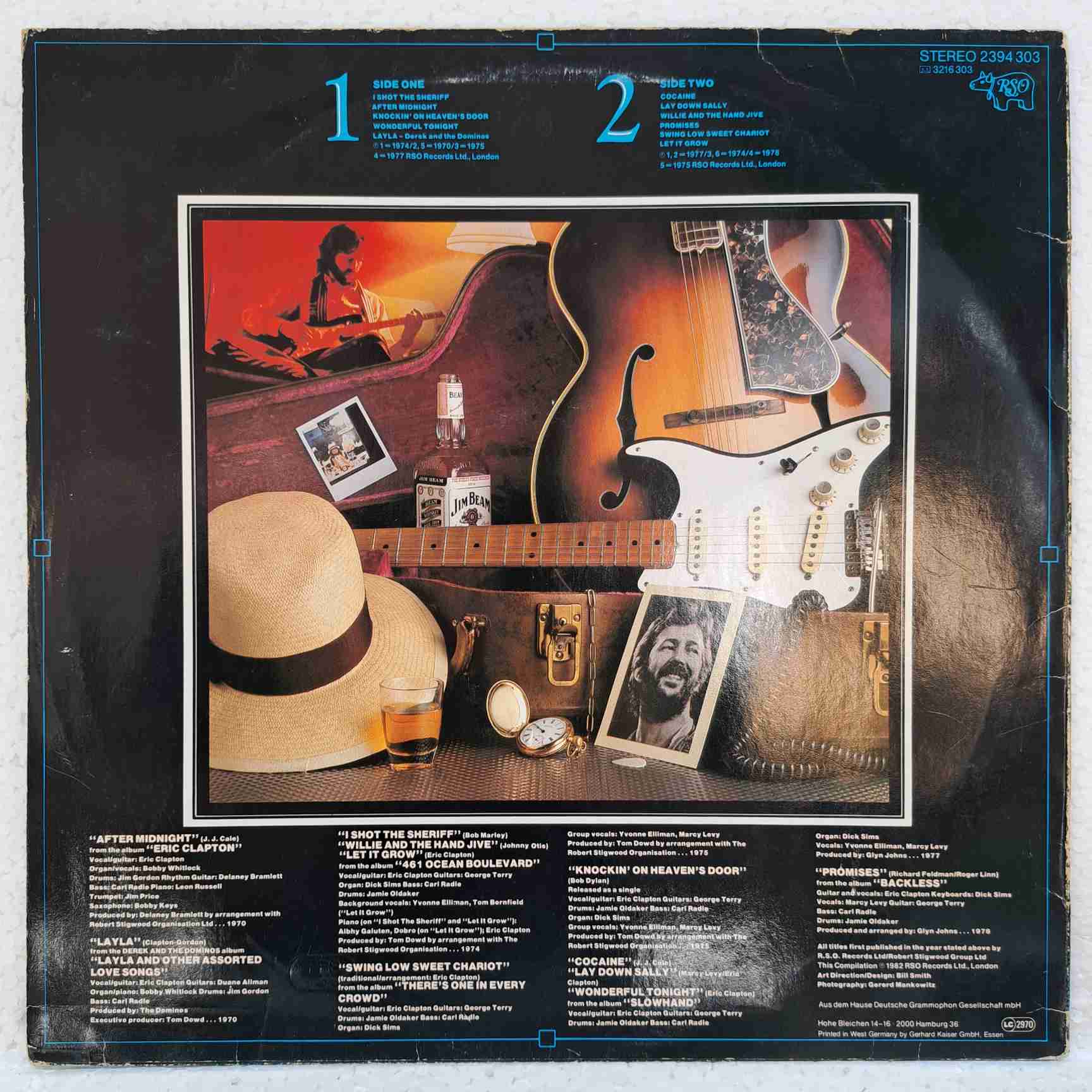 Eric Clapton – Time Pieces - The Best Of Eric Clapton – Disc VINIL LP VG - imagine 3