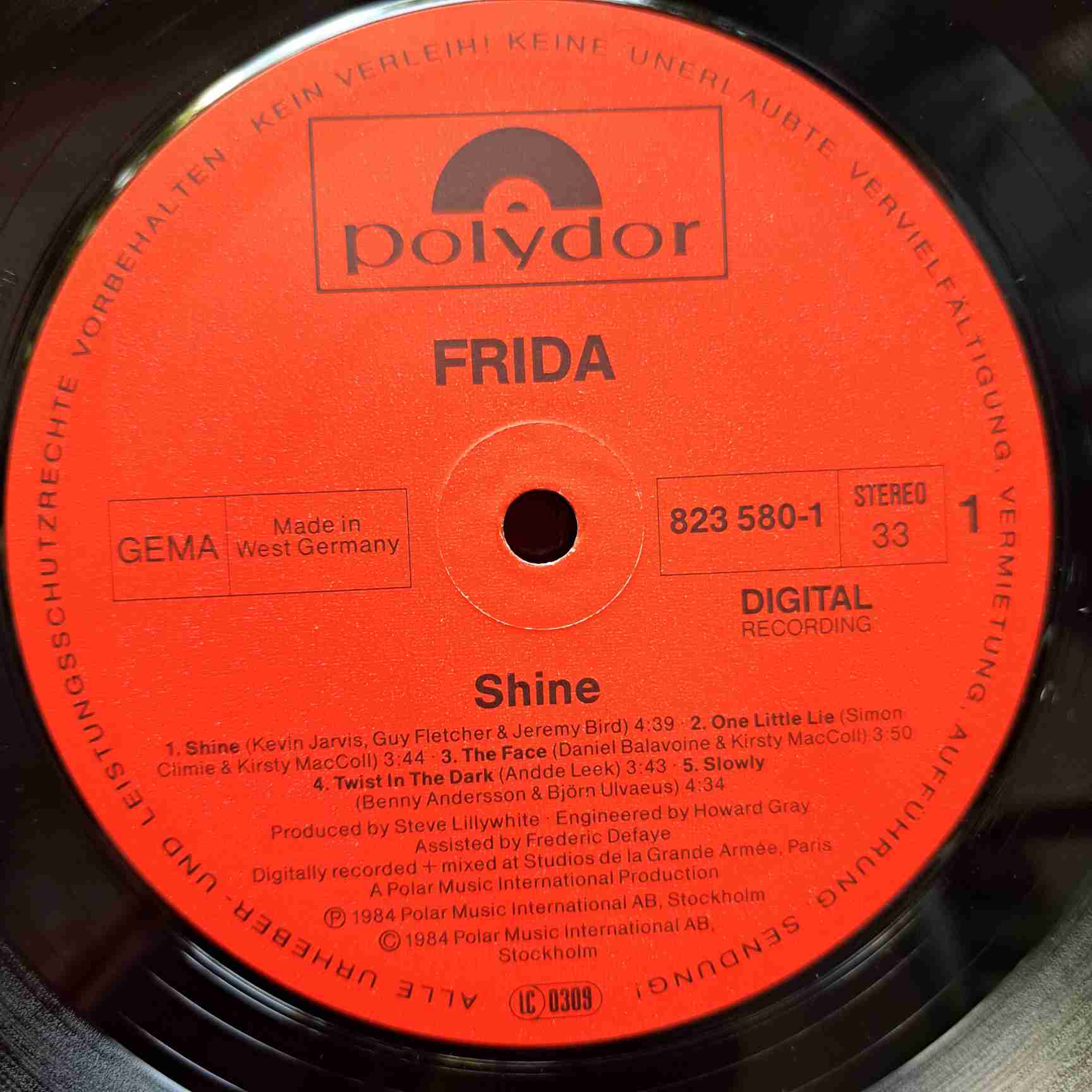 Frida – Shine - Disc VINIL LP EX - imagine 2