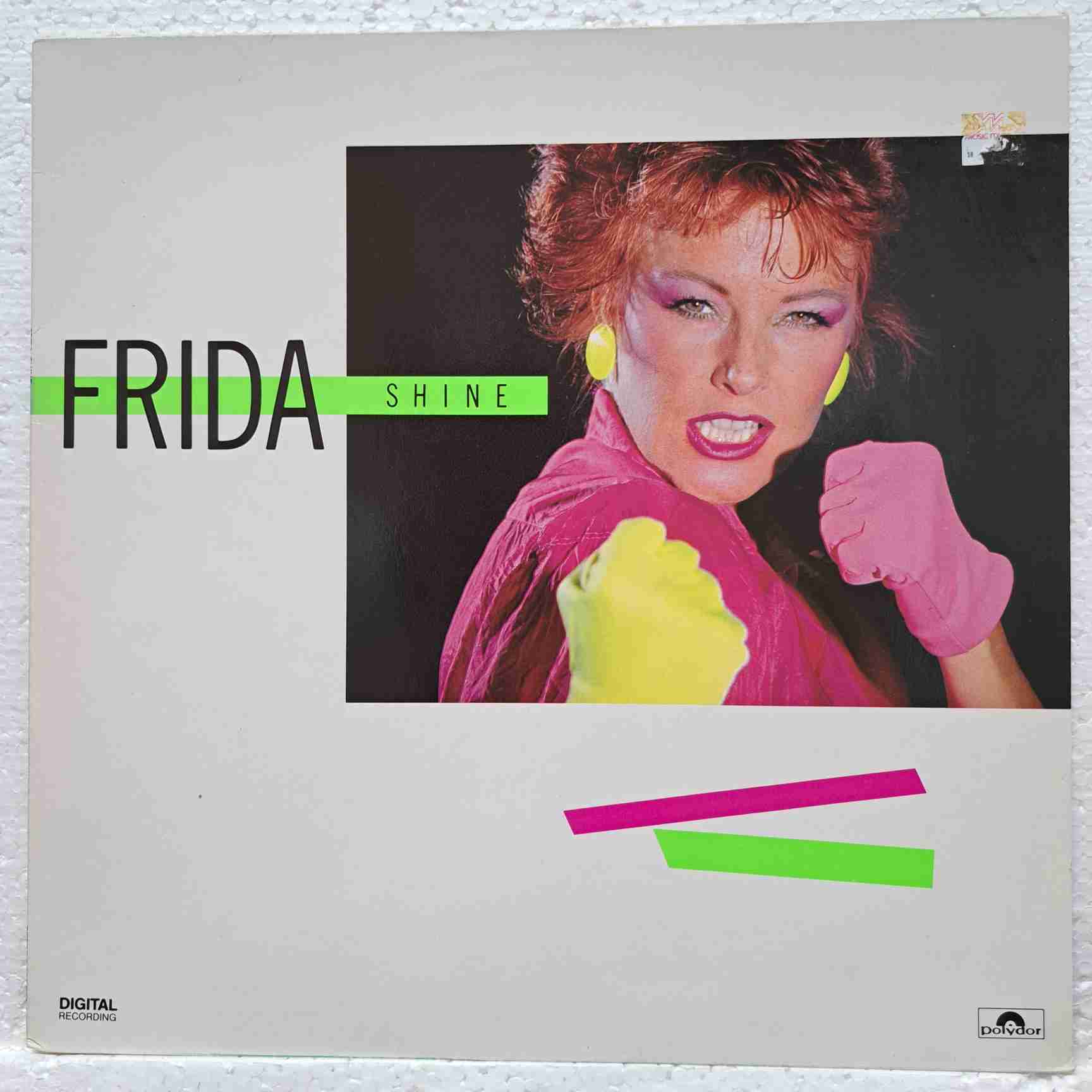 Frida – Shine - Disc VINIL LP EX