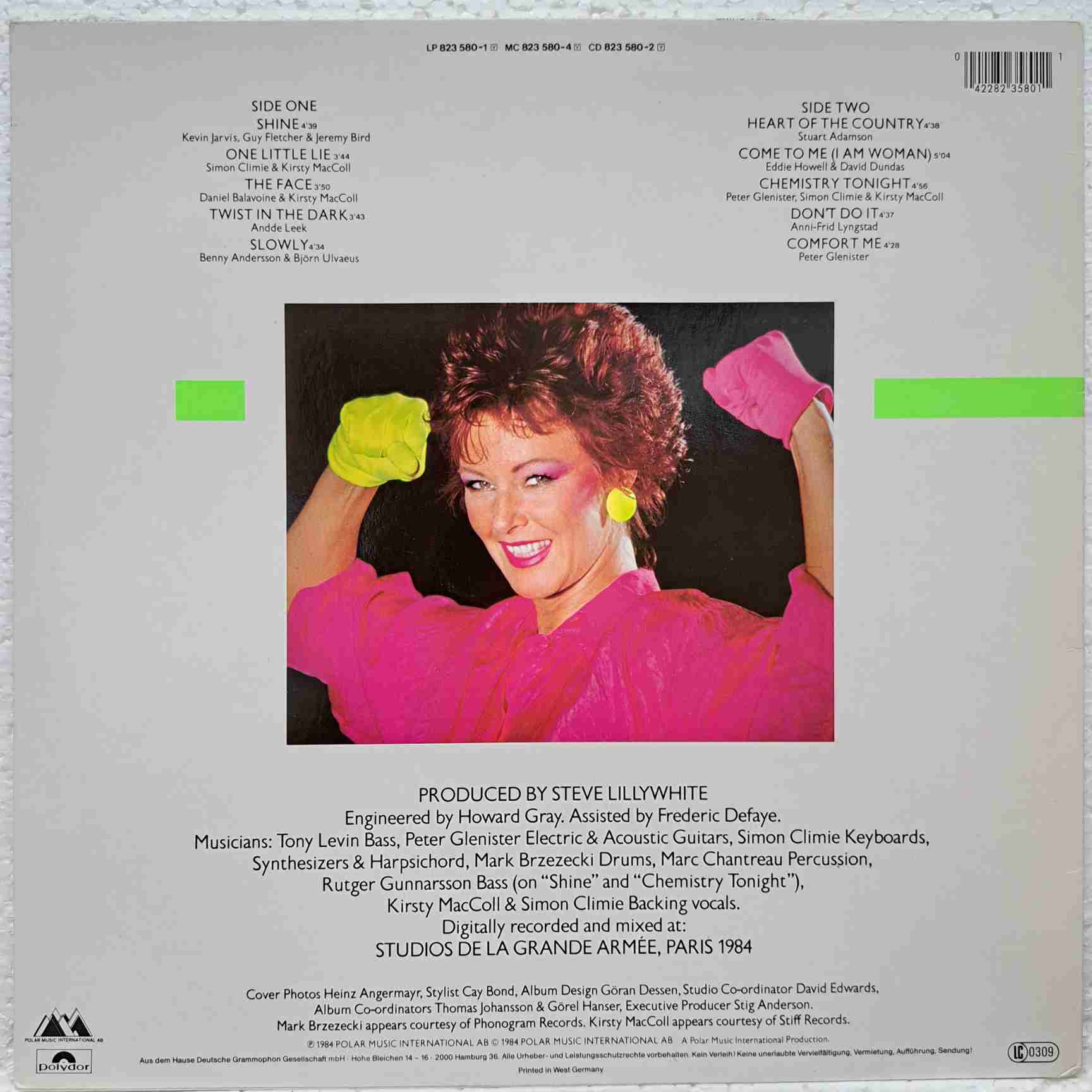 Frida – Shine - Disc VINIL LP EX - imagine 3