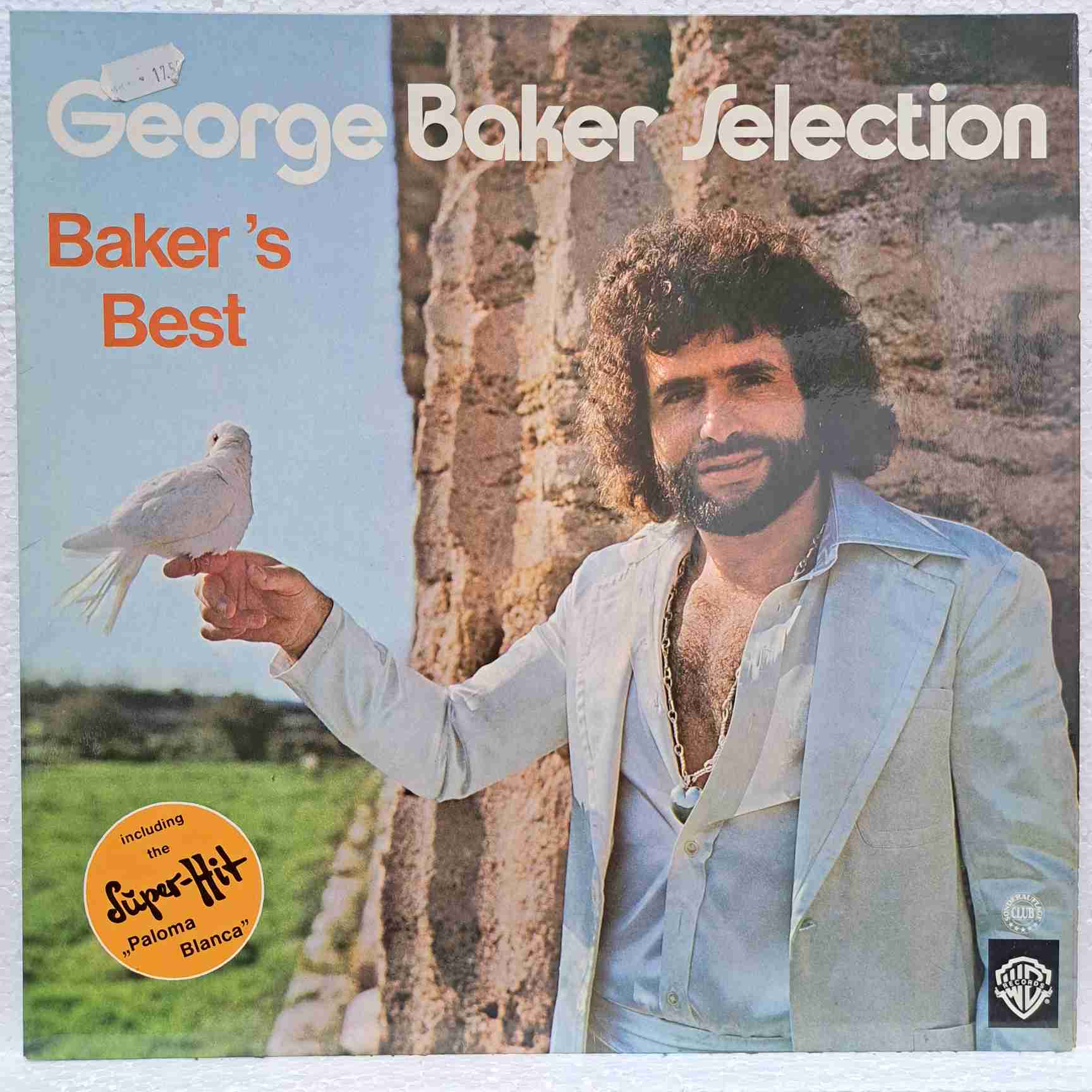 George Baker Selection – Baker's Best – Disc VINIL LP VG+