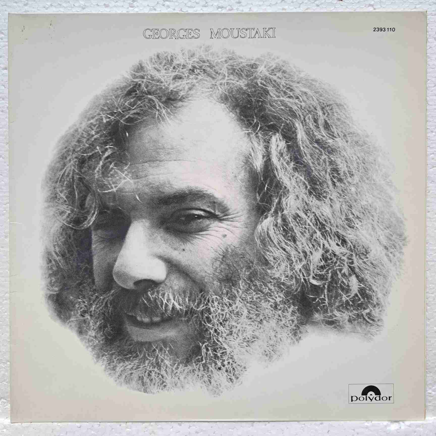 Georges Moustaki – Georges Moustaki - Disc VINIL LP EX