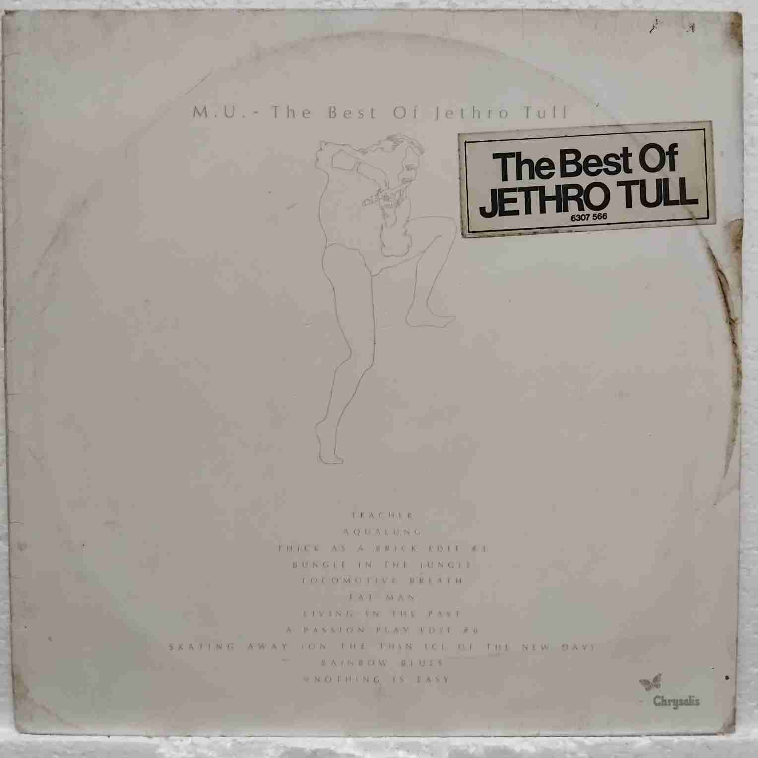 Jethro Tull – M.U. - The Best Of Jethro Tull - Disc VINIL LP VG VG+